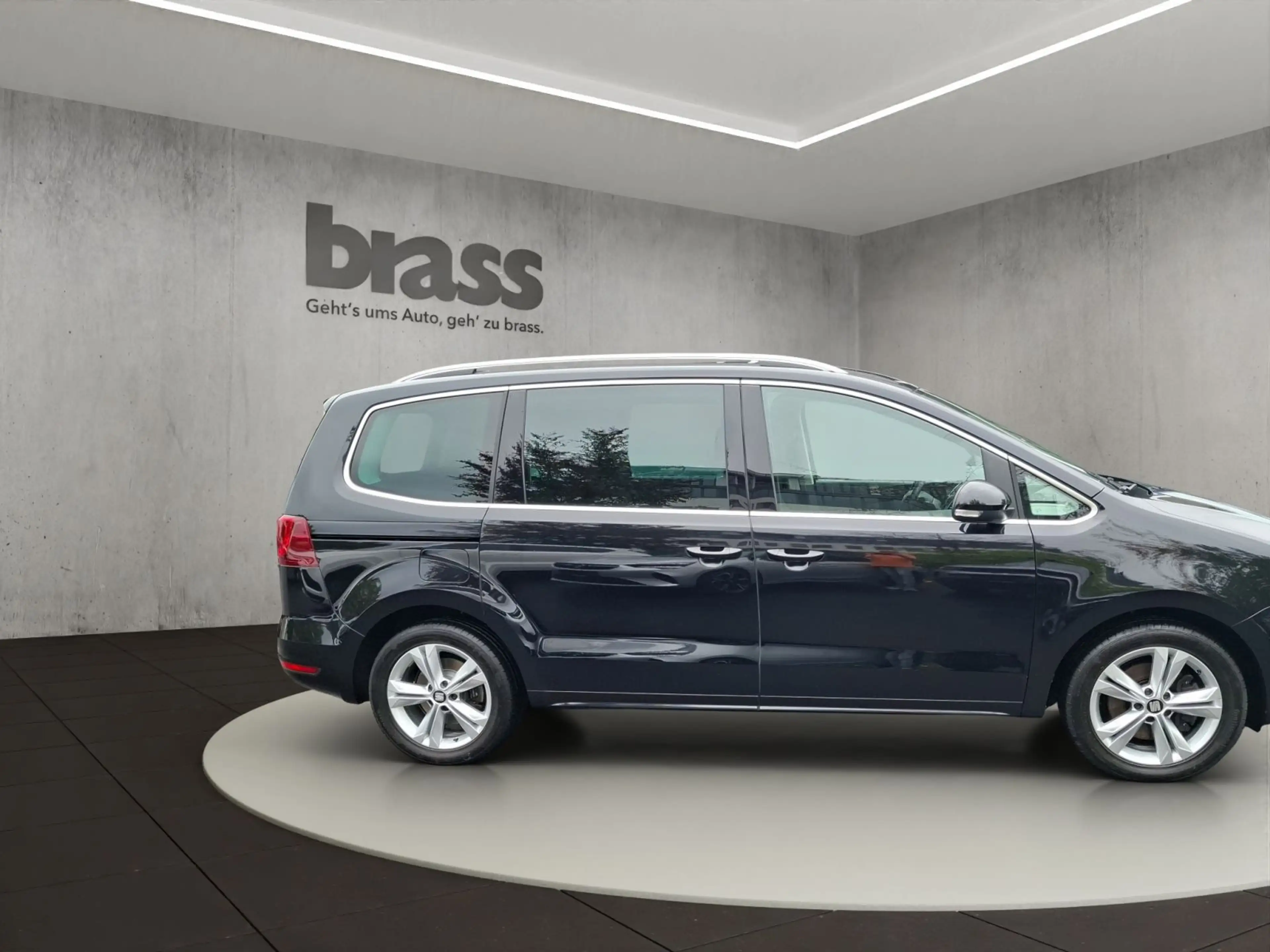 SEAT Alhambra 1.4 TSI 7-Sitzer  Xcellence Automatik, — photo 6