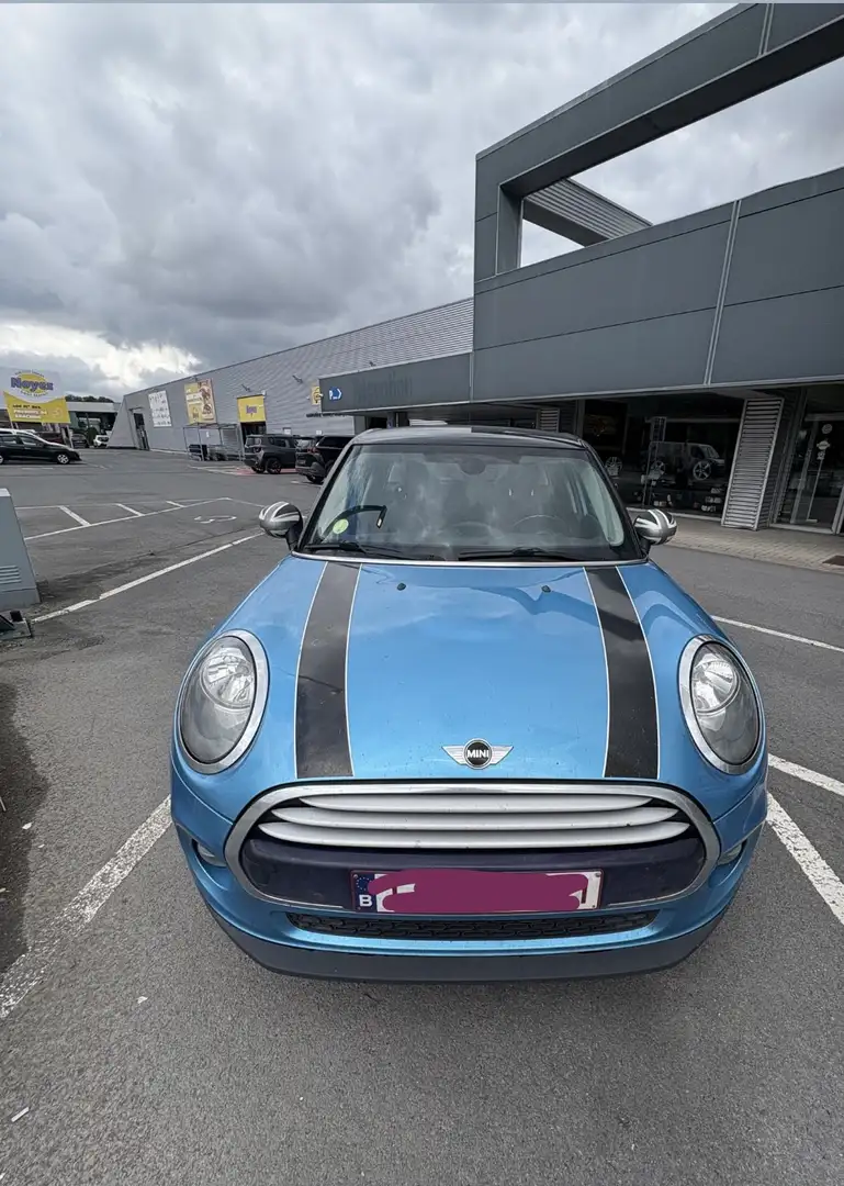 MINI Cooper D 1.5 Bleu - 1