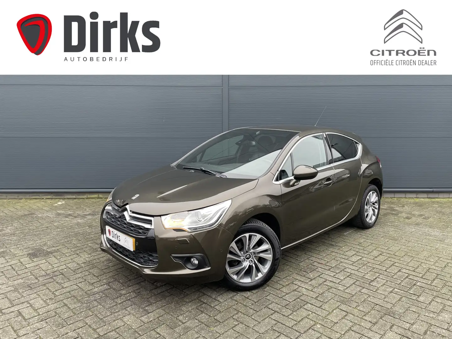 Citroen DS4 130pk So Chic (Leder - Xenon - Trekhaak - Navigati Barna - 1