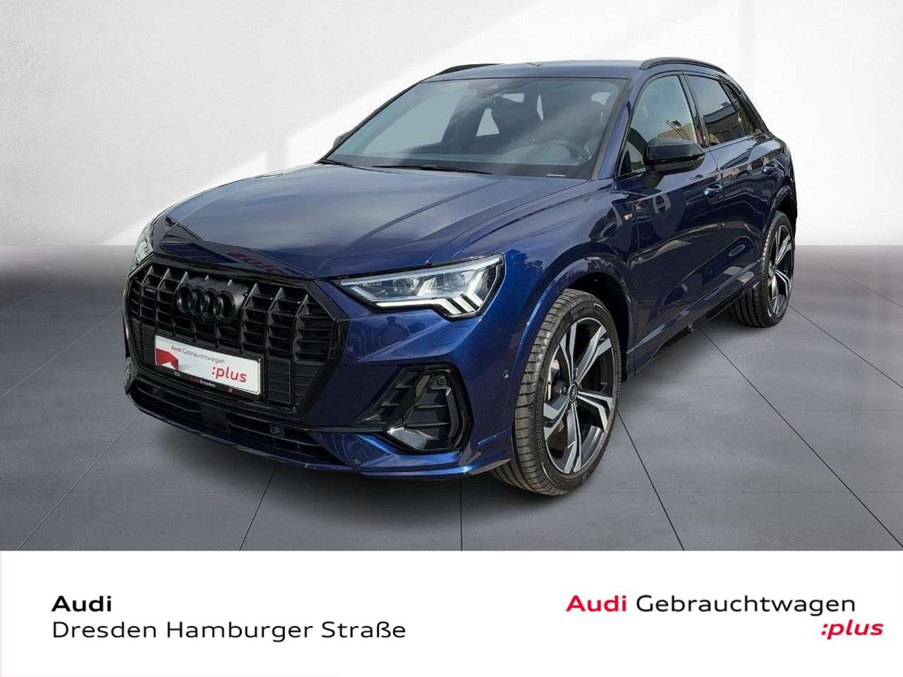 Audi Q3 — Audi Q3 SUV S line 40TDI quattro S tronic AHZV Matrix