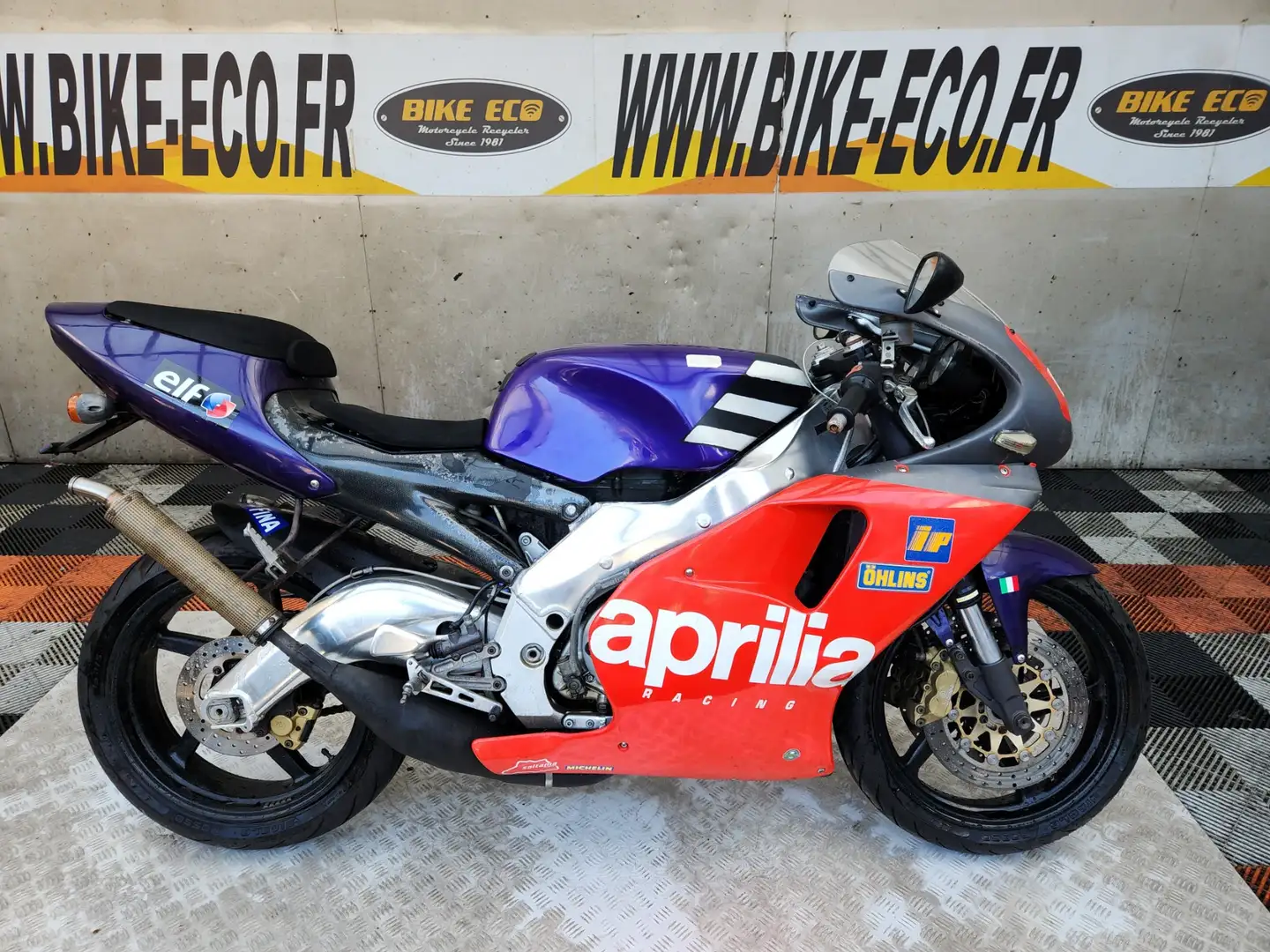 Aprilia RS 250 Violet - 1