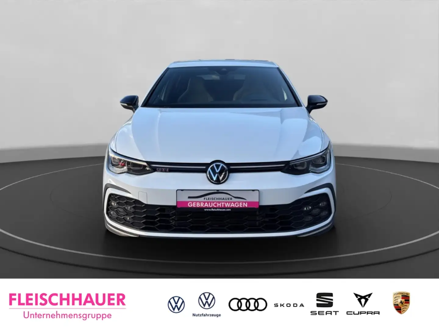 Volkswagen Golf GTI VIII Black-Style Leder-Paket LED+ Headup Weiß - 2