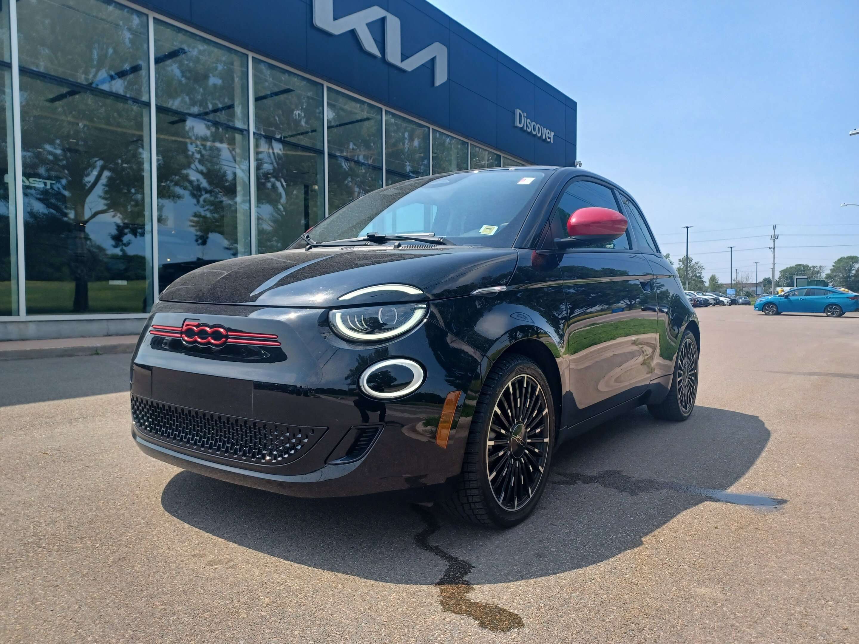 2024 Fiat 500e (RED) Edition