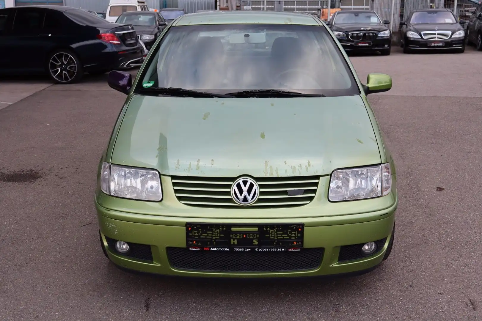 Volkswagen Polo 1.4 Edition_HU/AU NEU_ KlimAut_Scheckheft Grün - 2