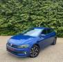 Volkswagen Polo 1.6 TDi DSG SPORT FULL 44.000 KM GPS CUIR CLIM LED Bleu - thumbnail 1