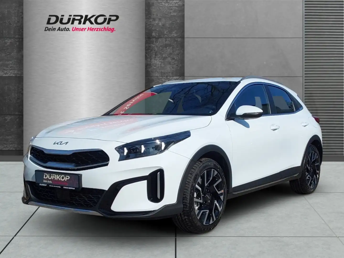 Kia XCeed Spirit AT Xclusive-Paket Navi digitales Cockpit So Weiß - 1