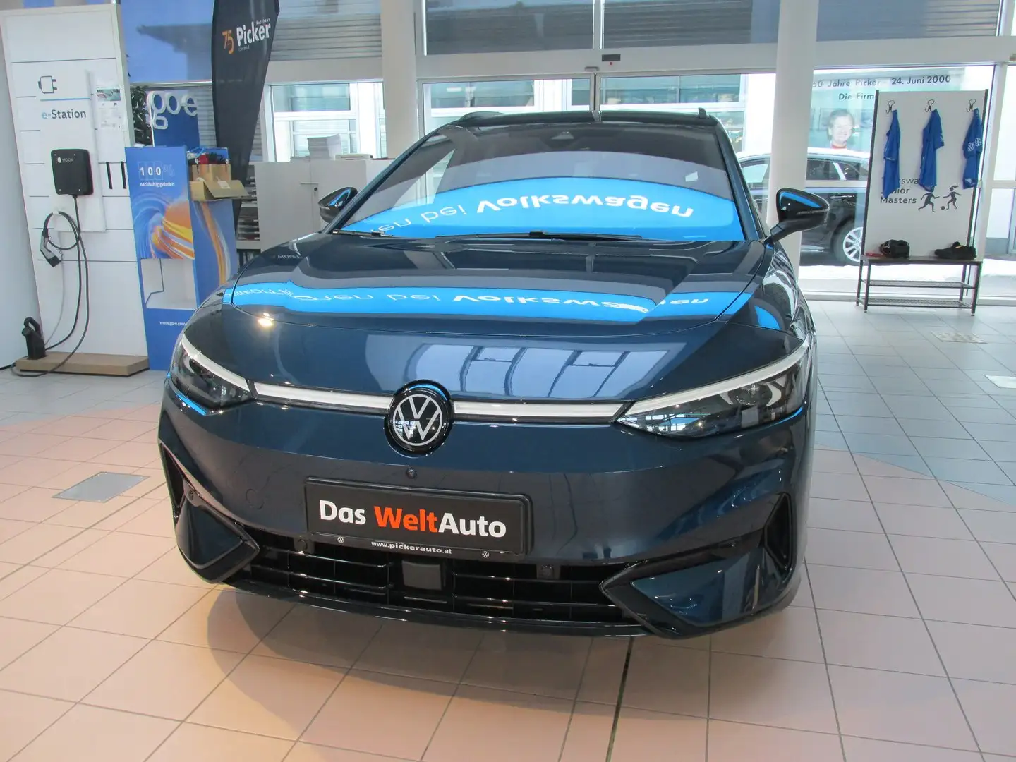 Volkswagen ID.7 Tourer Pro S 210 kW Business Blau - 2