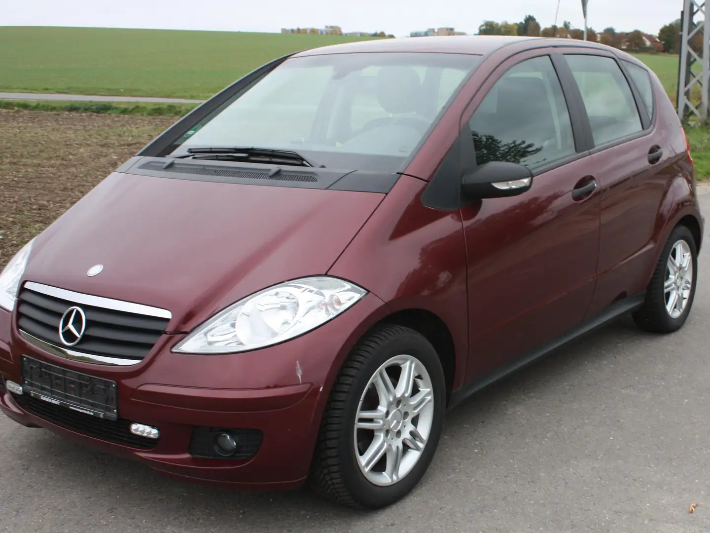 Mercedes-Benz A 170 avancart Rot - 2