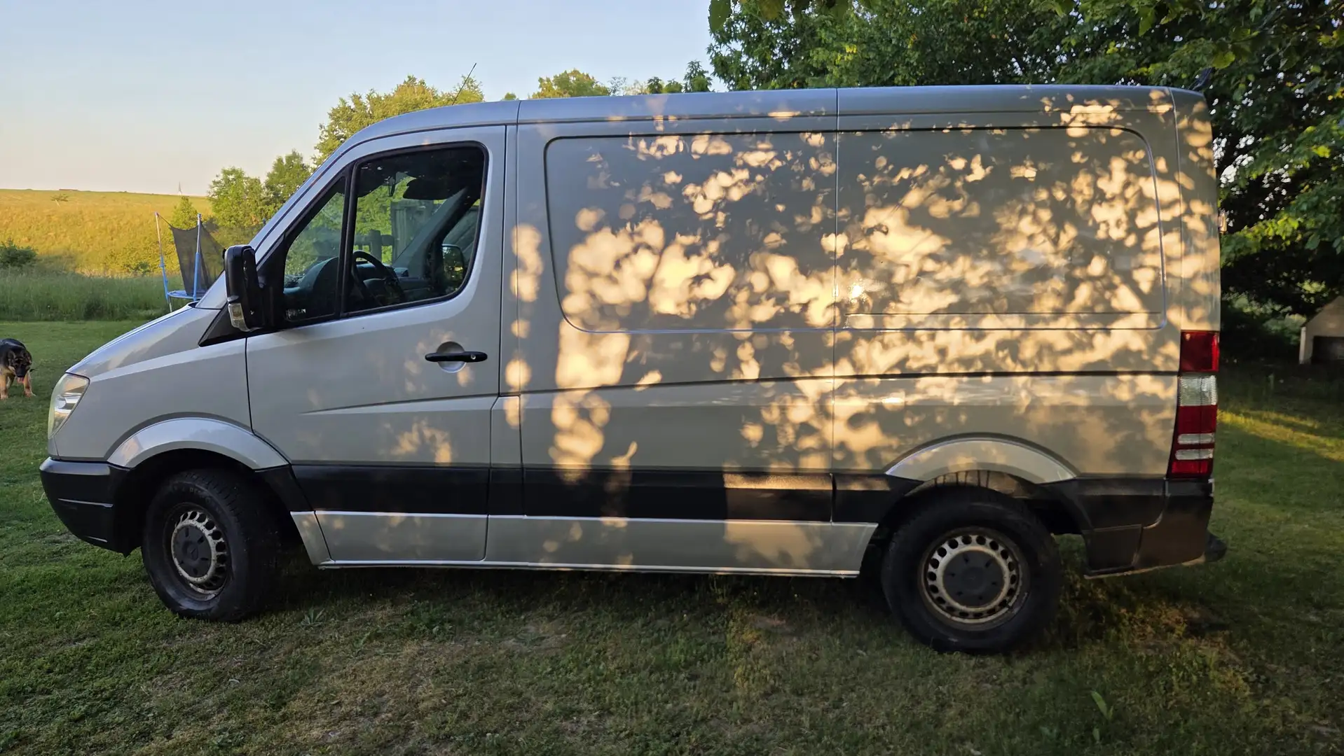 Mercedes-Benz Sprinter Sprinter 209 CDI 3,0t / 3250 mm Silber - 1