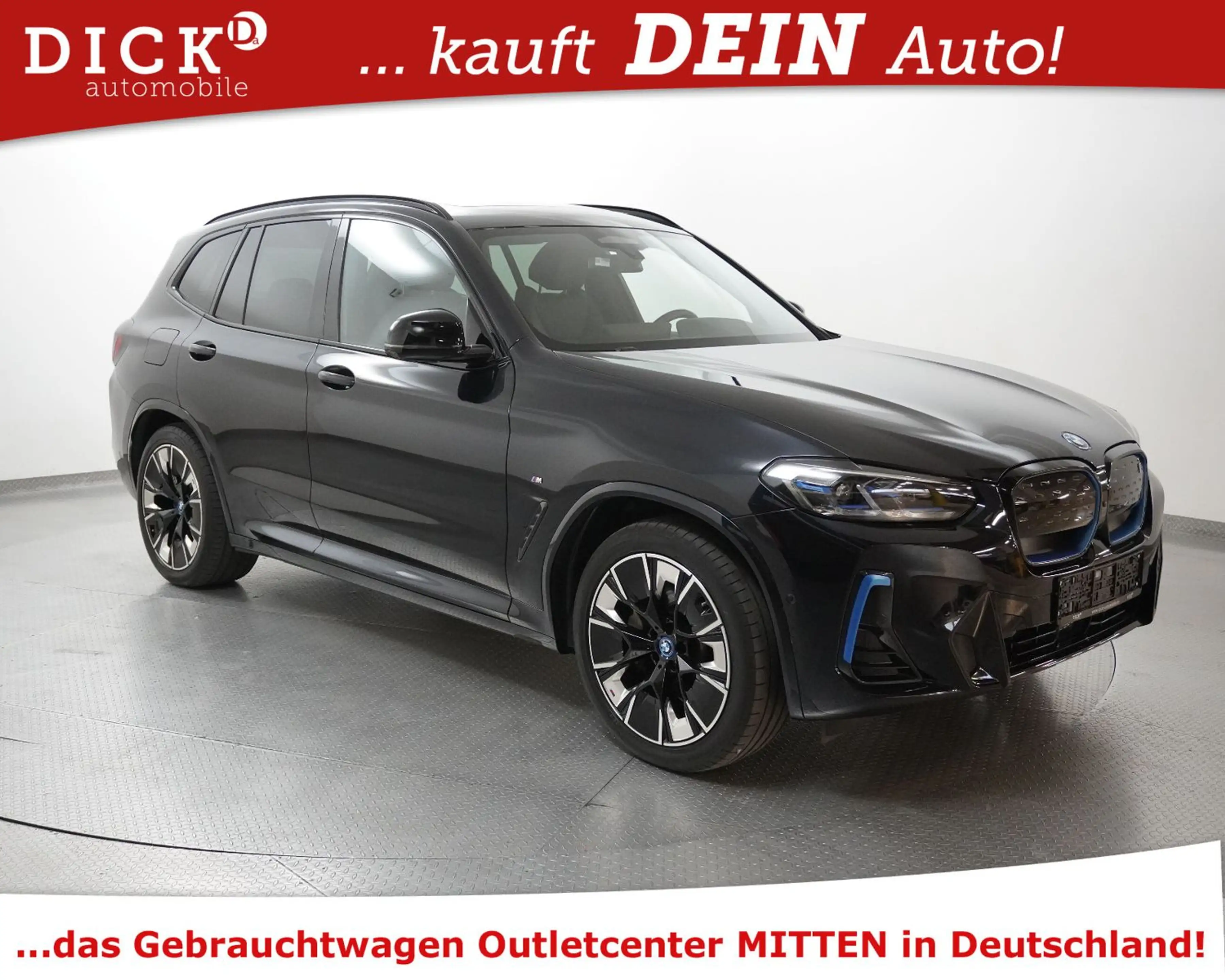 BMW iX3 Impres M Sport SHADO+PANO+MEMO+360+HEAD+20"+
