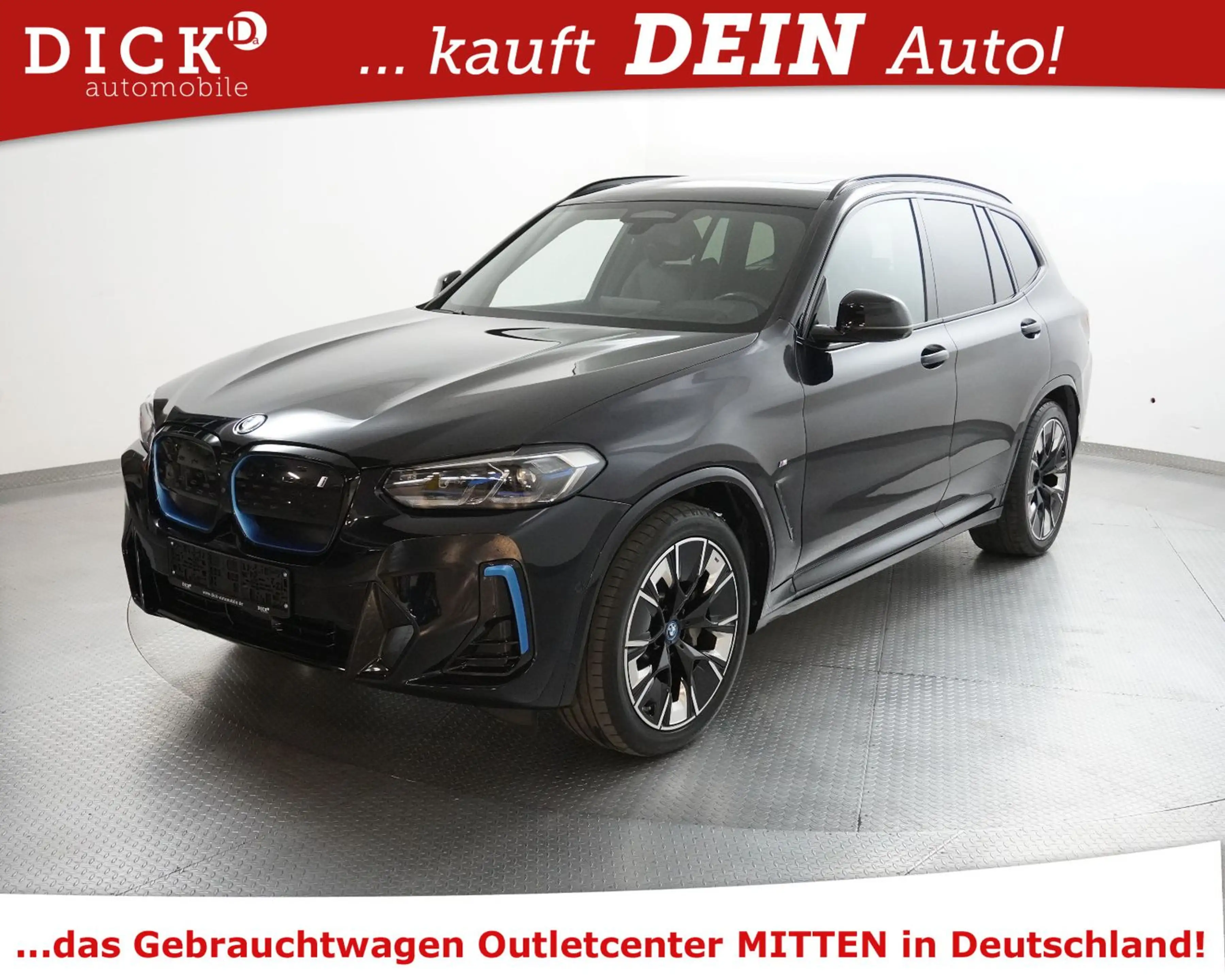 BMW iX3 Impres M Sport SHADO+PANO+MEMO+360+HEAD+20"+ — photo 4