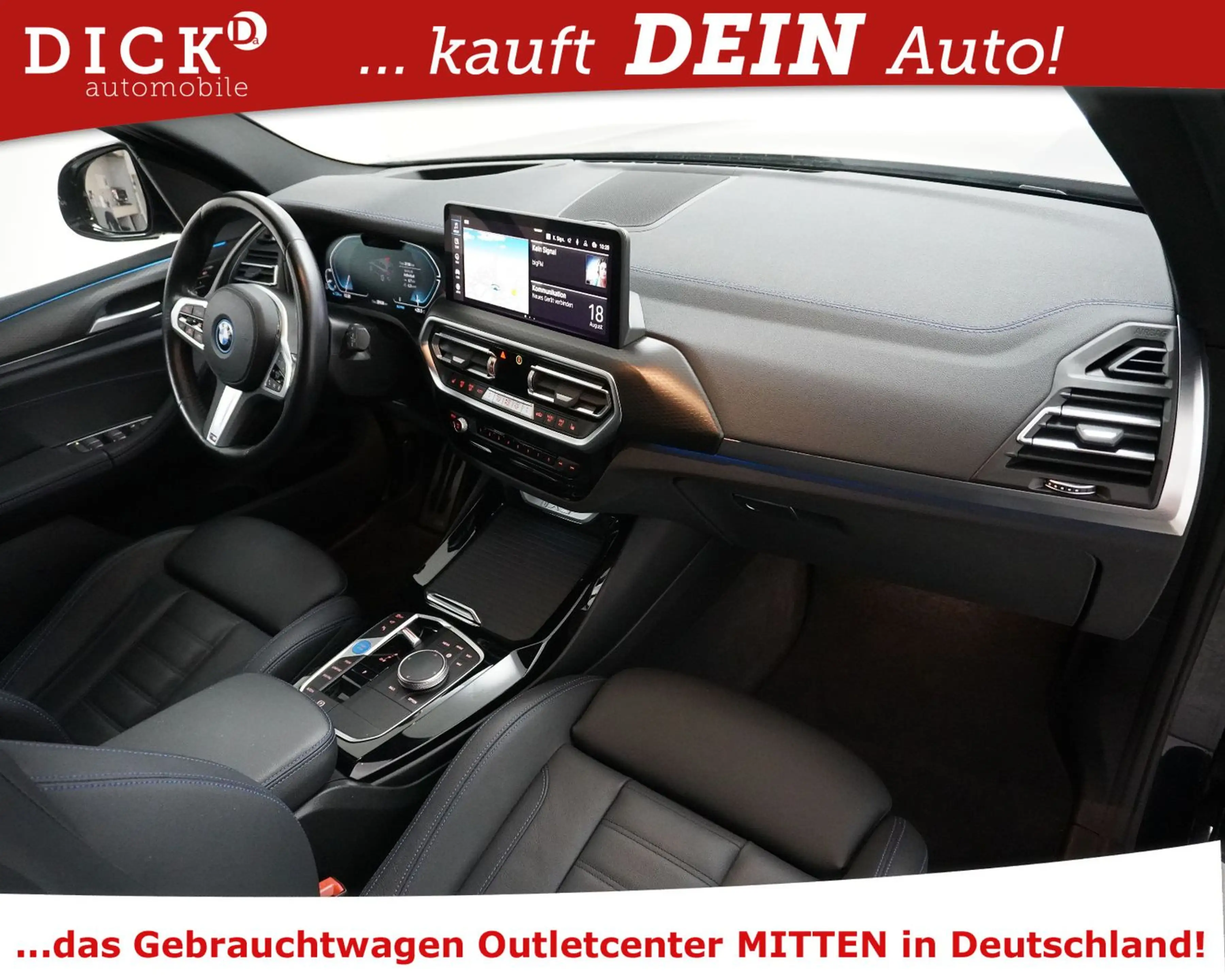 BMW iX3 Impres M Sport SHADO+PANO+MEMO+360+HEAD+20"+ — photo 12