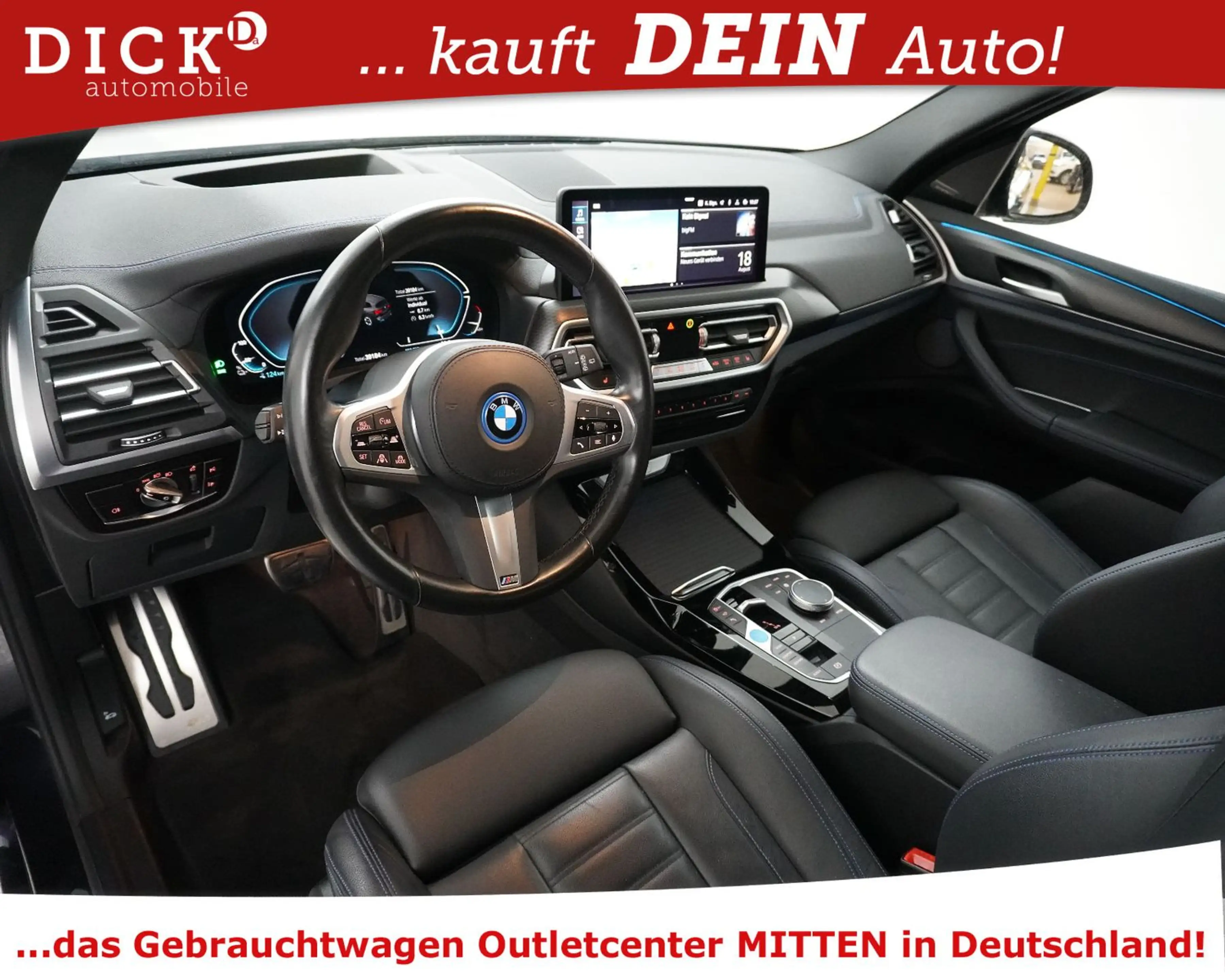 BMW iX3 Impres M Sport SHADO+PANO+MEMO+360+HEAD+20"+ — photo 10