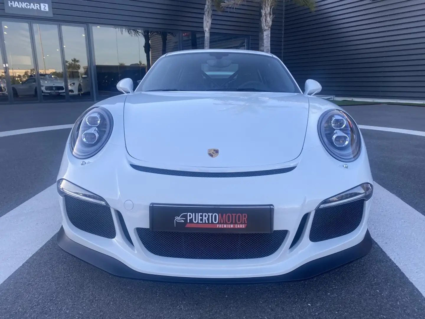 Porsche 991 GT3 PDK Blanc - 2