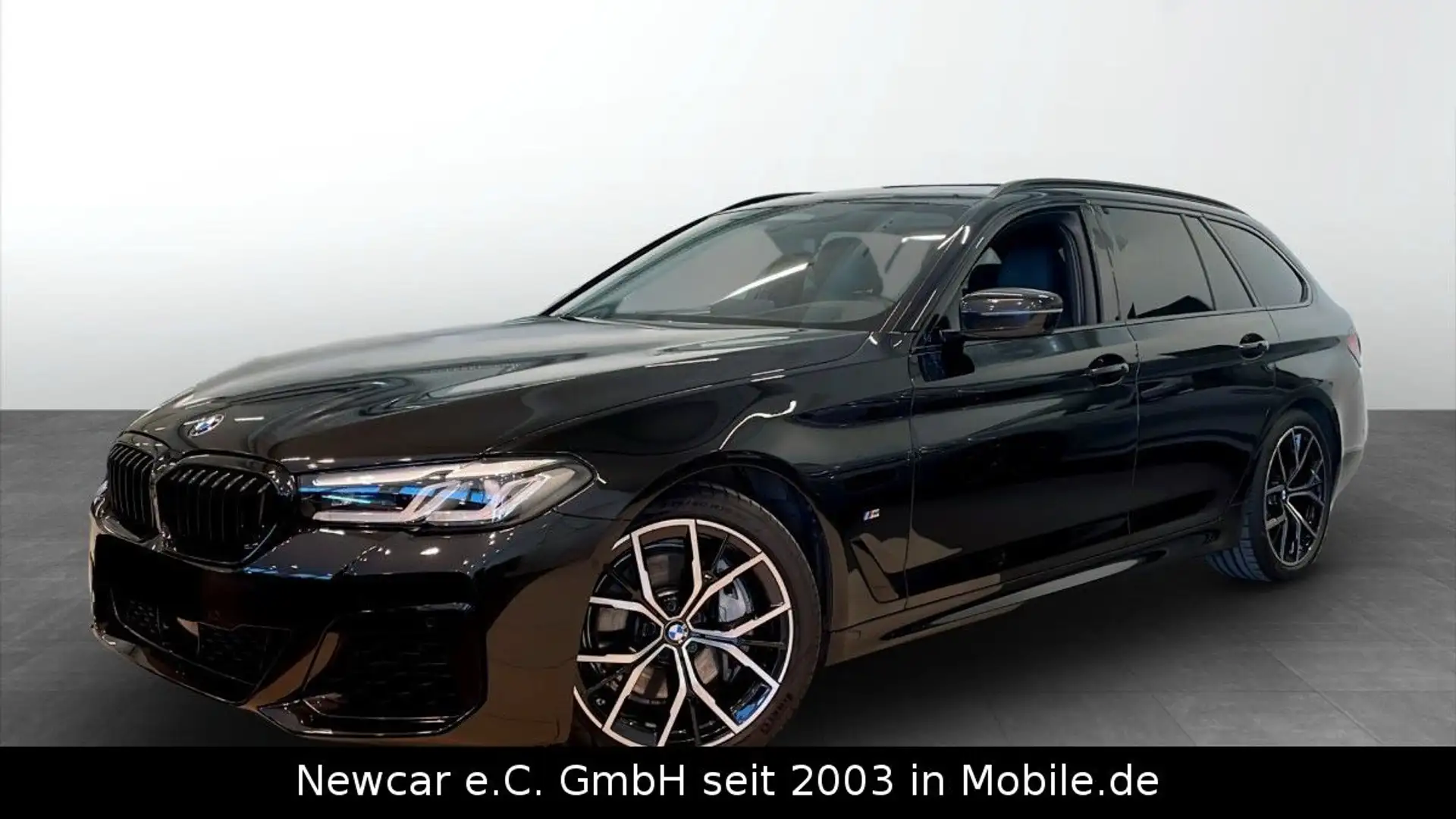 BMW 530 5 Touring d xDrive M Sport*HarmanKardon*HUD* Noir - 1