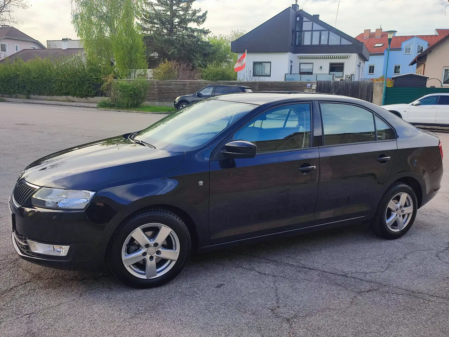 Skoda Rapid/Spaceback Rapid 1,2 Ambition TSI Green tec Negru - 1