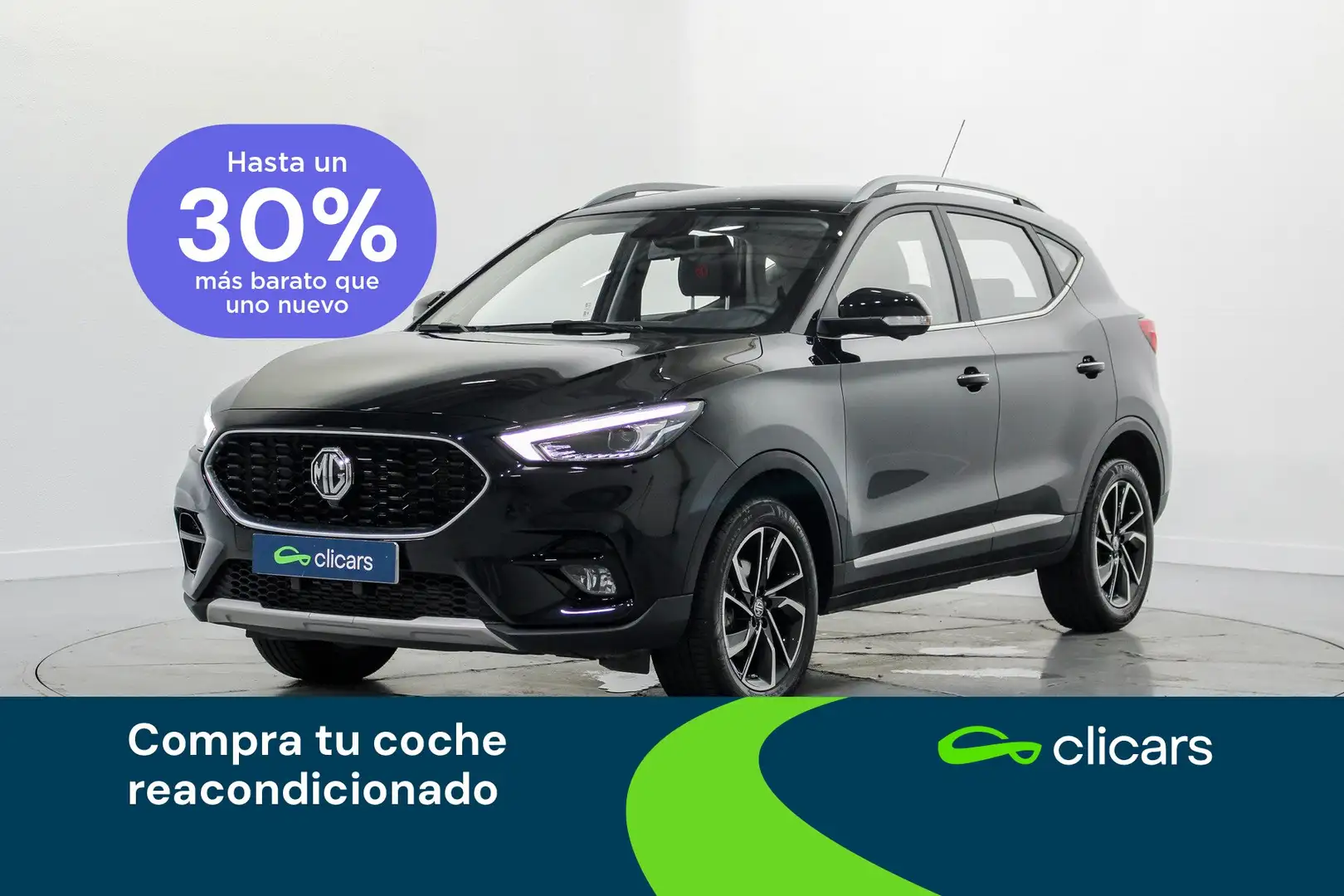 MG ZS 1.0 T-GDI Luxury Aut. 82kW Negro - 1