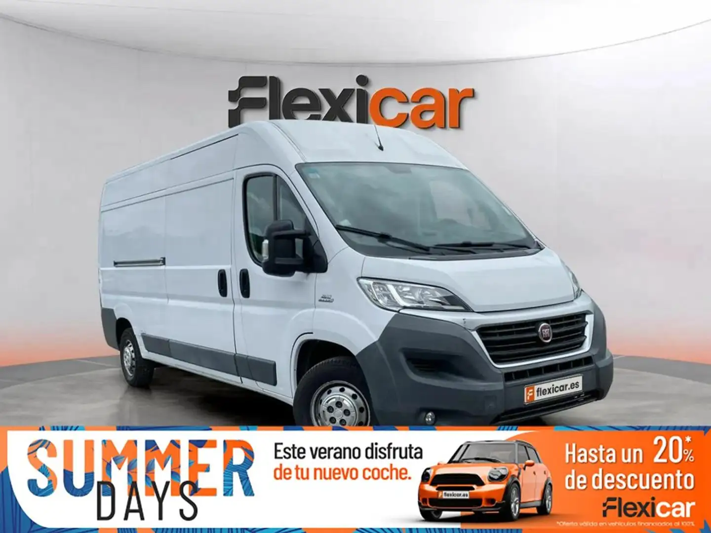 Fiat Ducato L3H3 Blanc - 1