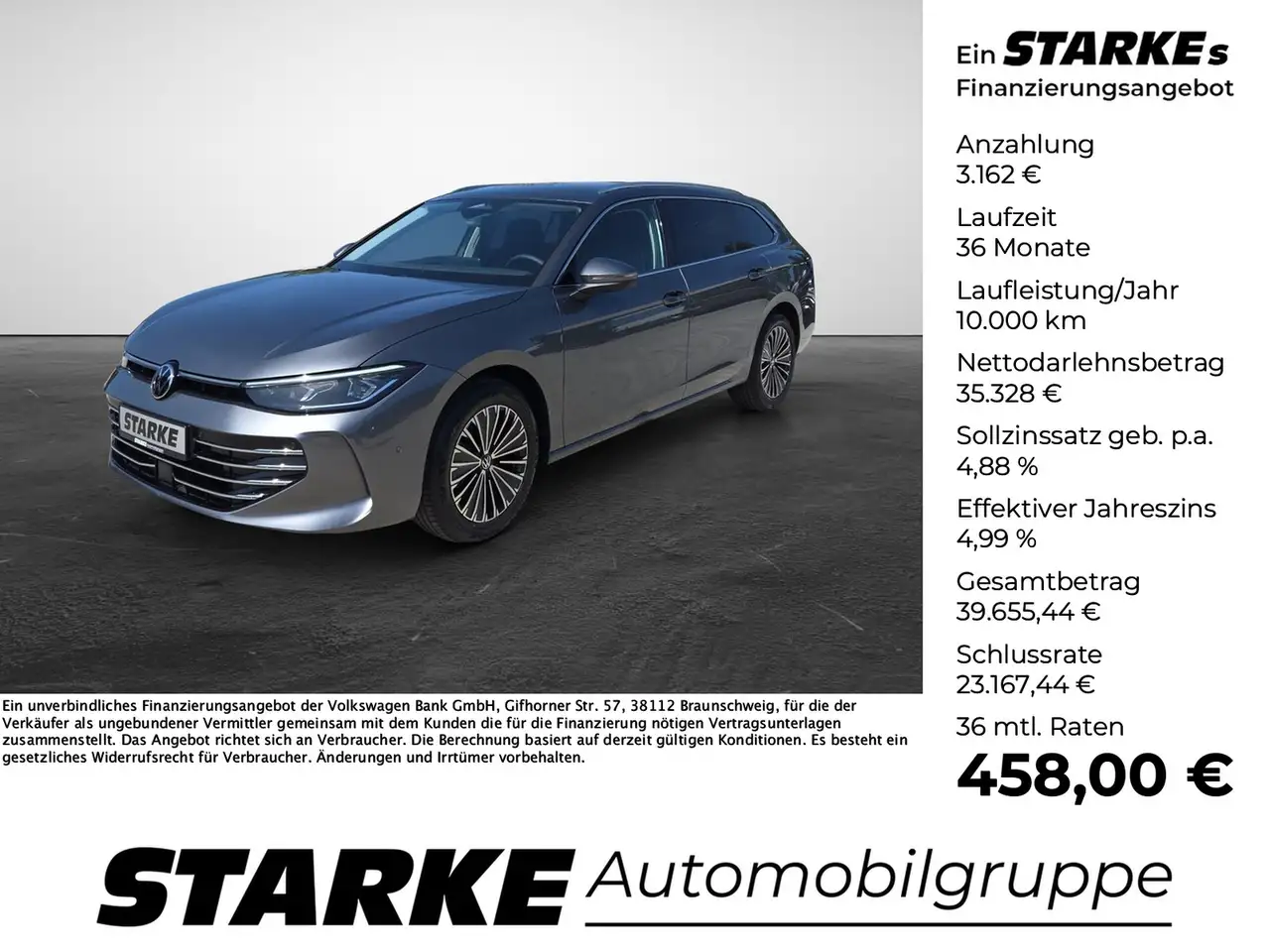 Volkswagen Passat Variant 1.5 eTSI DSG Elegance