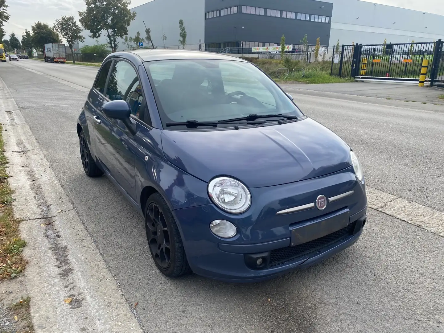 Fiat 500 0.9 T TwinAir Stop & Start Mauve - 2