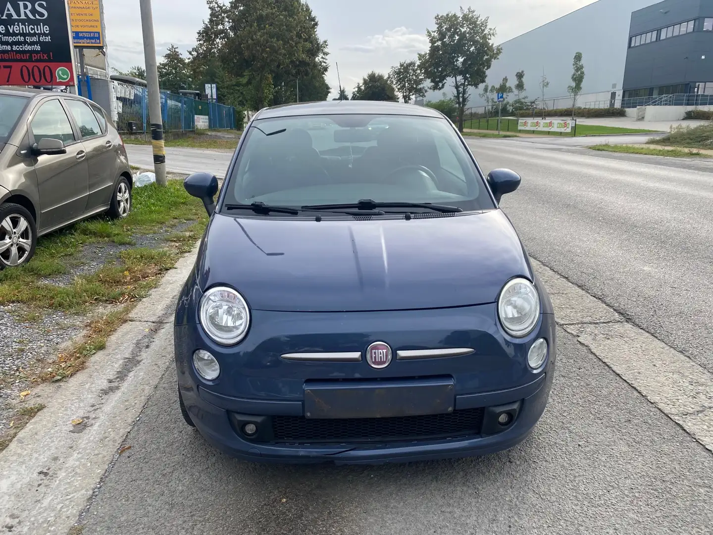 Fiat 500 0.9 T TwinAir Stop & Start Mauve - 1