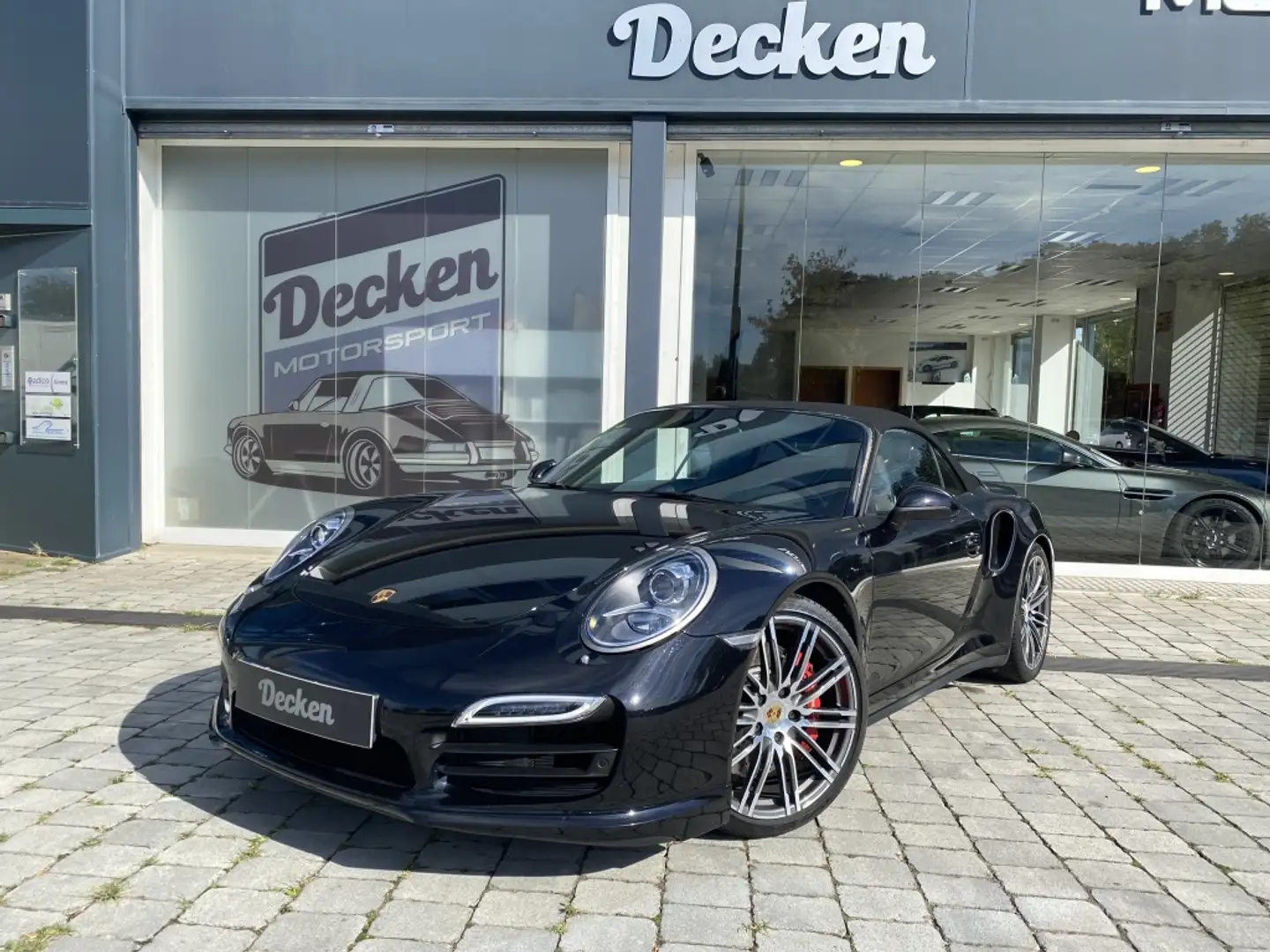 Porsche 991 Turbo Cabriolet PDK Negro - 1