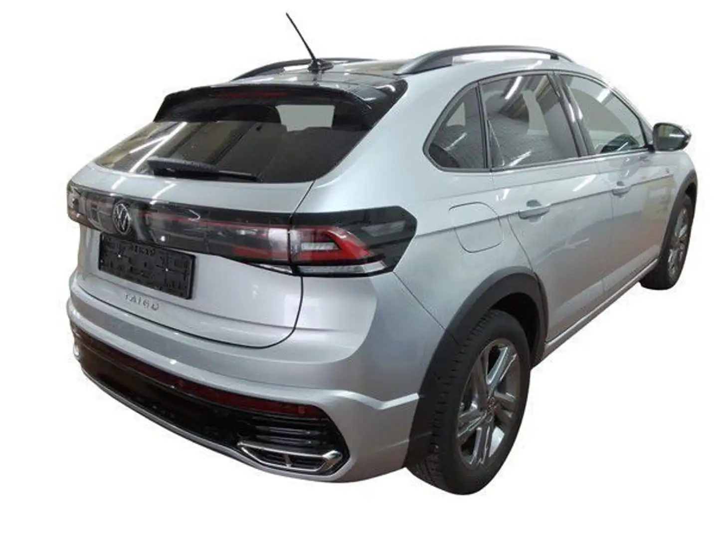 Volkswagen Taigo 1.5 TSI DSG R-Line Navi IQ.Light ACC DAB+ Silber - 2