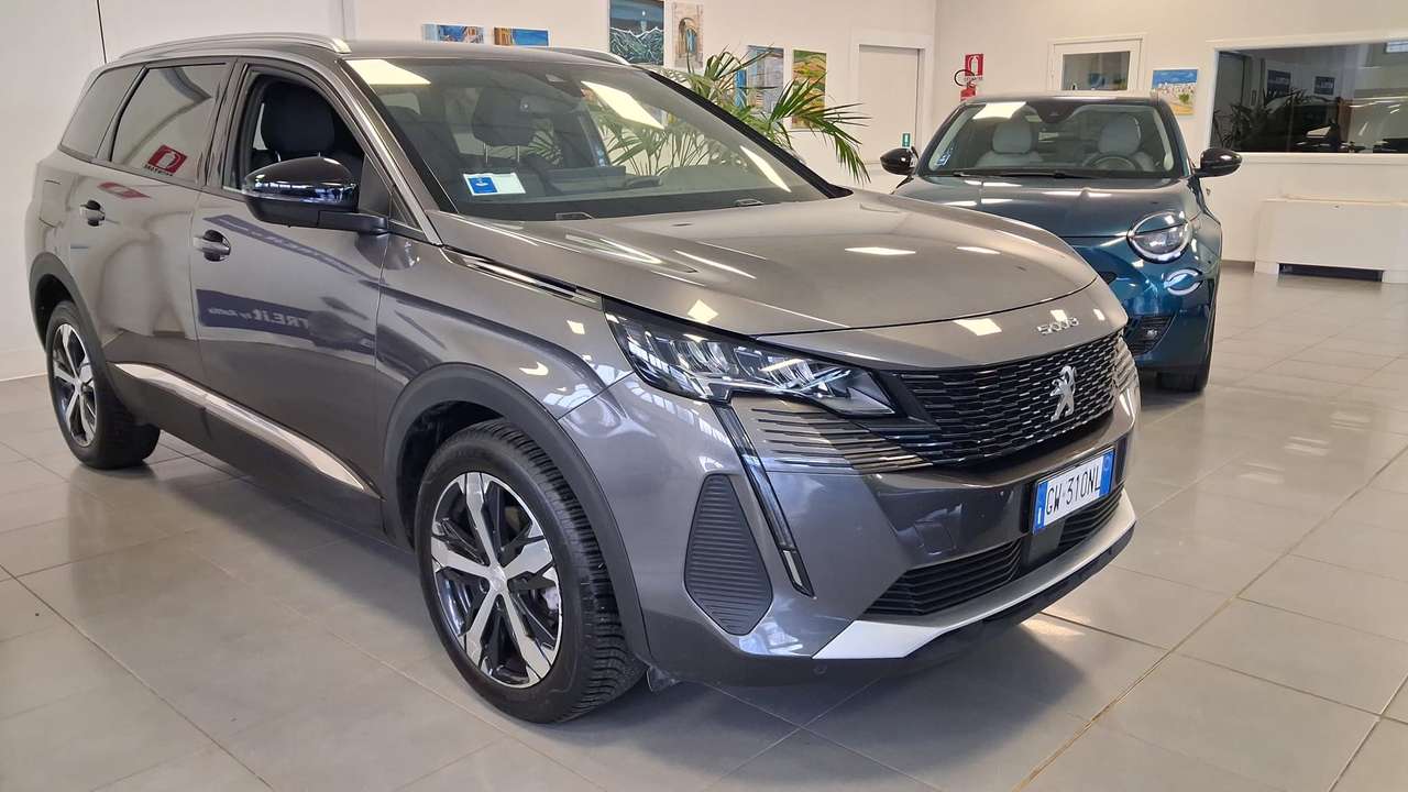 Peugeot 5008 5008 II 2021 1.5 bluehdi Allure Pack