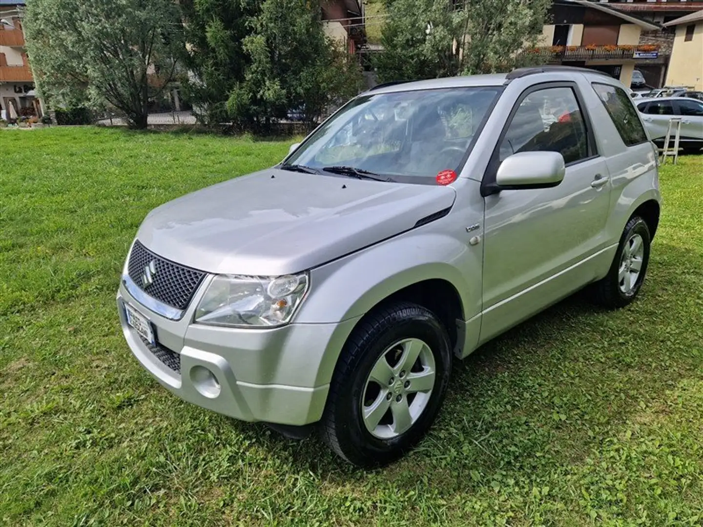 Suzuki Grand Vitara Grand Vitara II 2006 3p 1.9 ddis Argento - 1