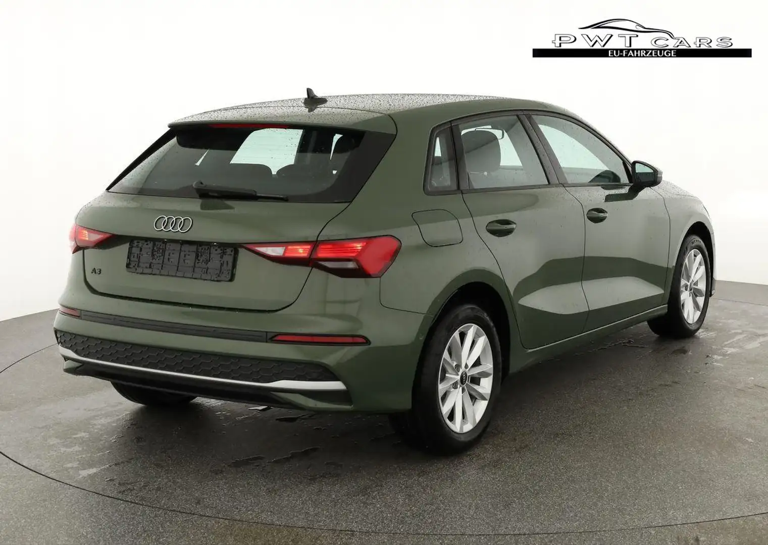Audi A3 Sportback 35 TFSI S-Tronic, Kamera, ACC, Sitzhe... Grün - 2