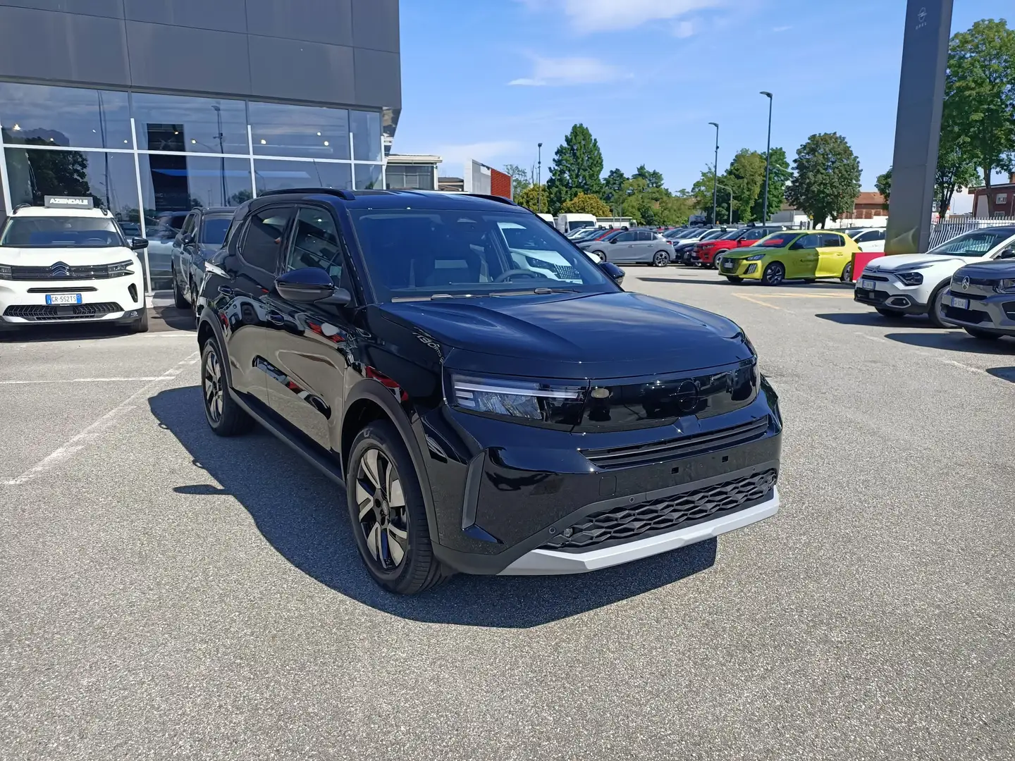 Opel Frontera 1.2 Hybrid 145cv DCT GS - Promo Nuovo Černá - 1