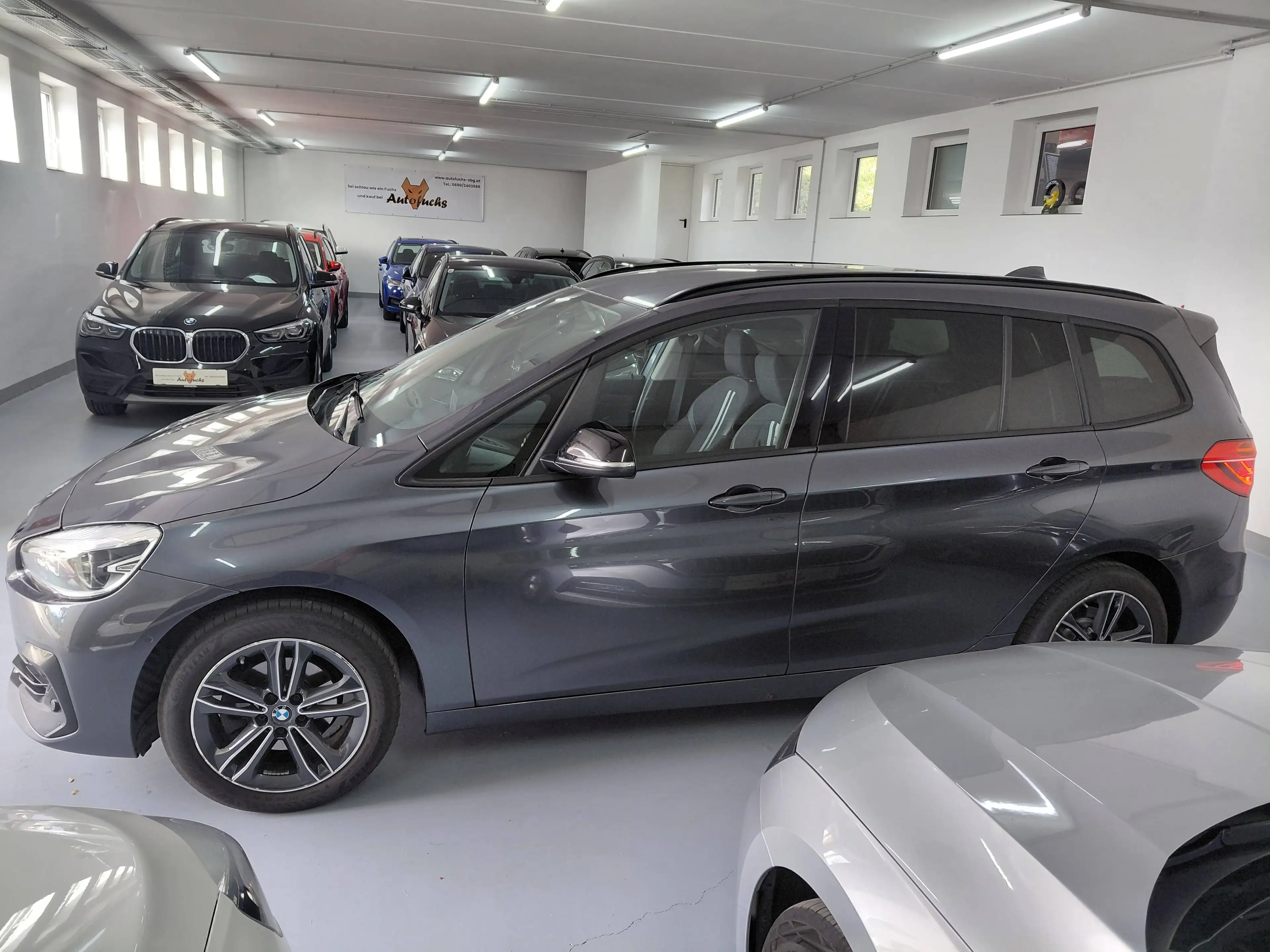 BMW 216 216 d Sport Line * LED, AHK, Kamera, Sportsitze, usw...* — photo 3