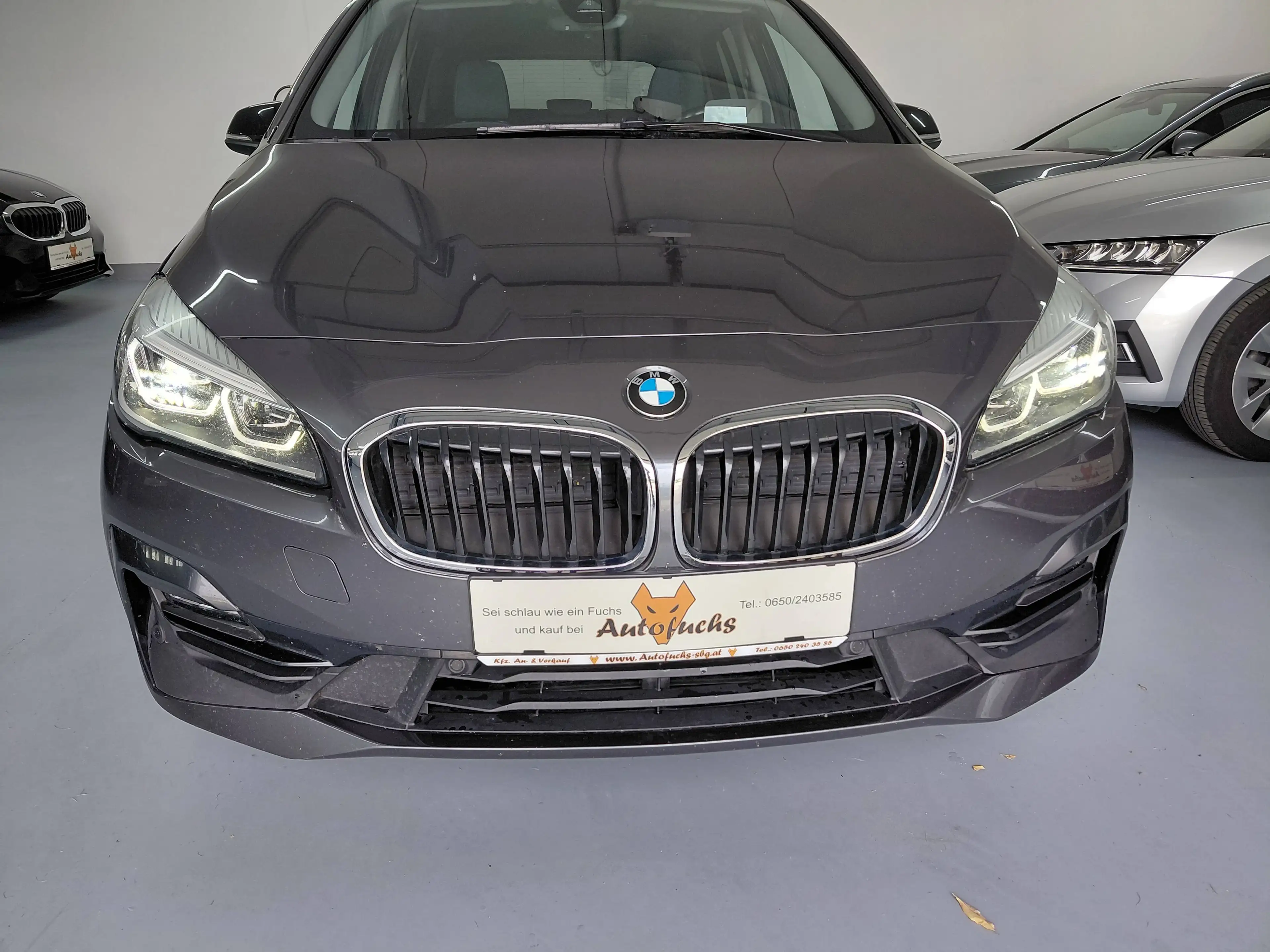 BMW 216 216 d Sport Line * LED, AHK, Kamera, Sportsitze, usw...* — photo 9