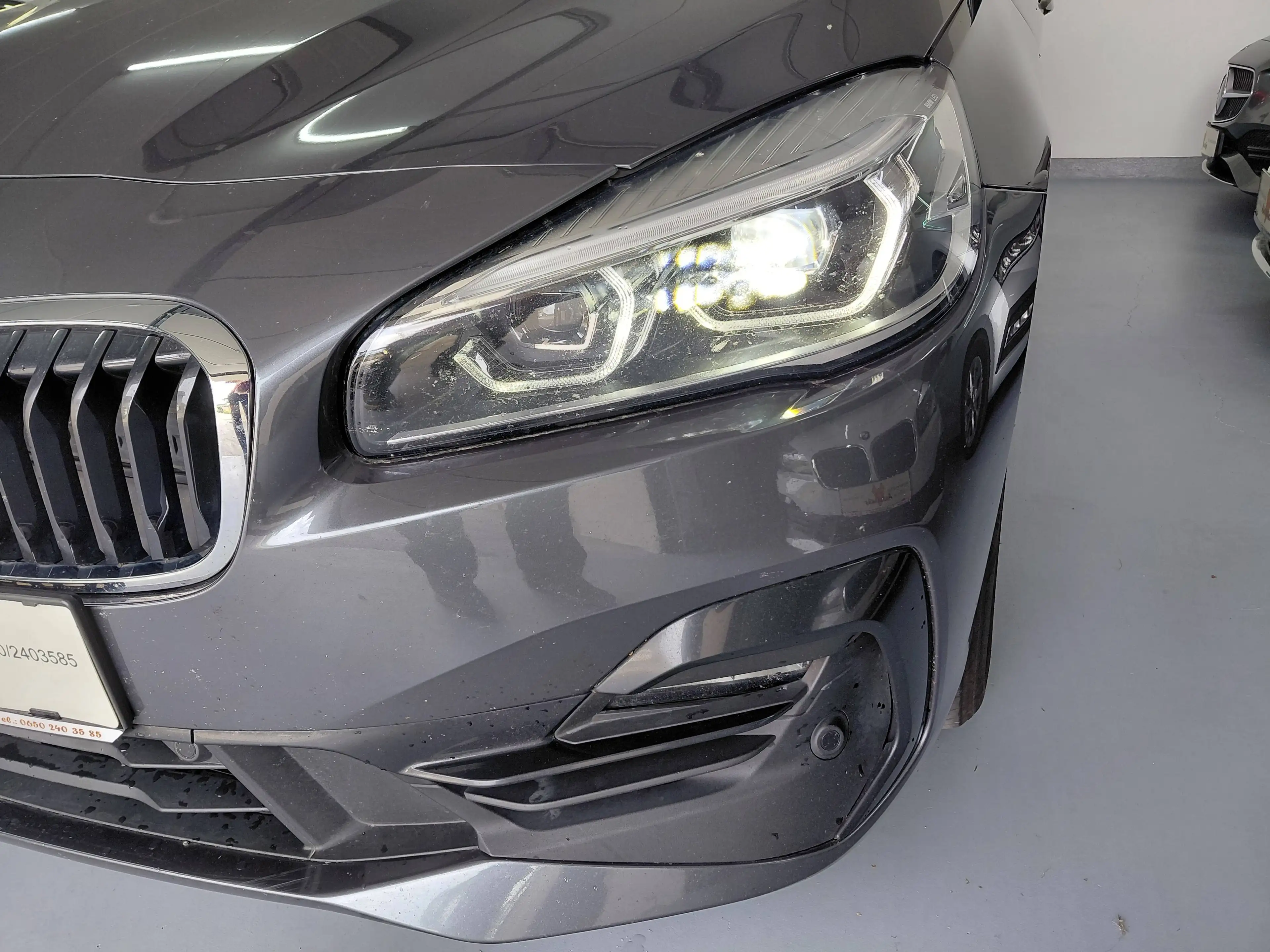 BMW 216 216 d Sport Line * LED, AHK, Kamera, Sportsitze, usw...* — photo 10