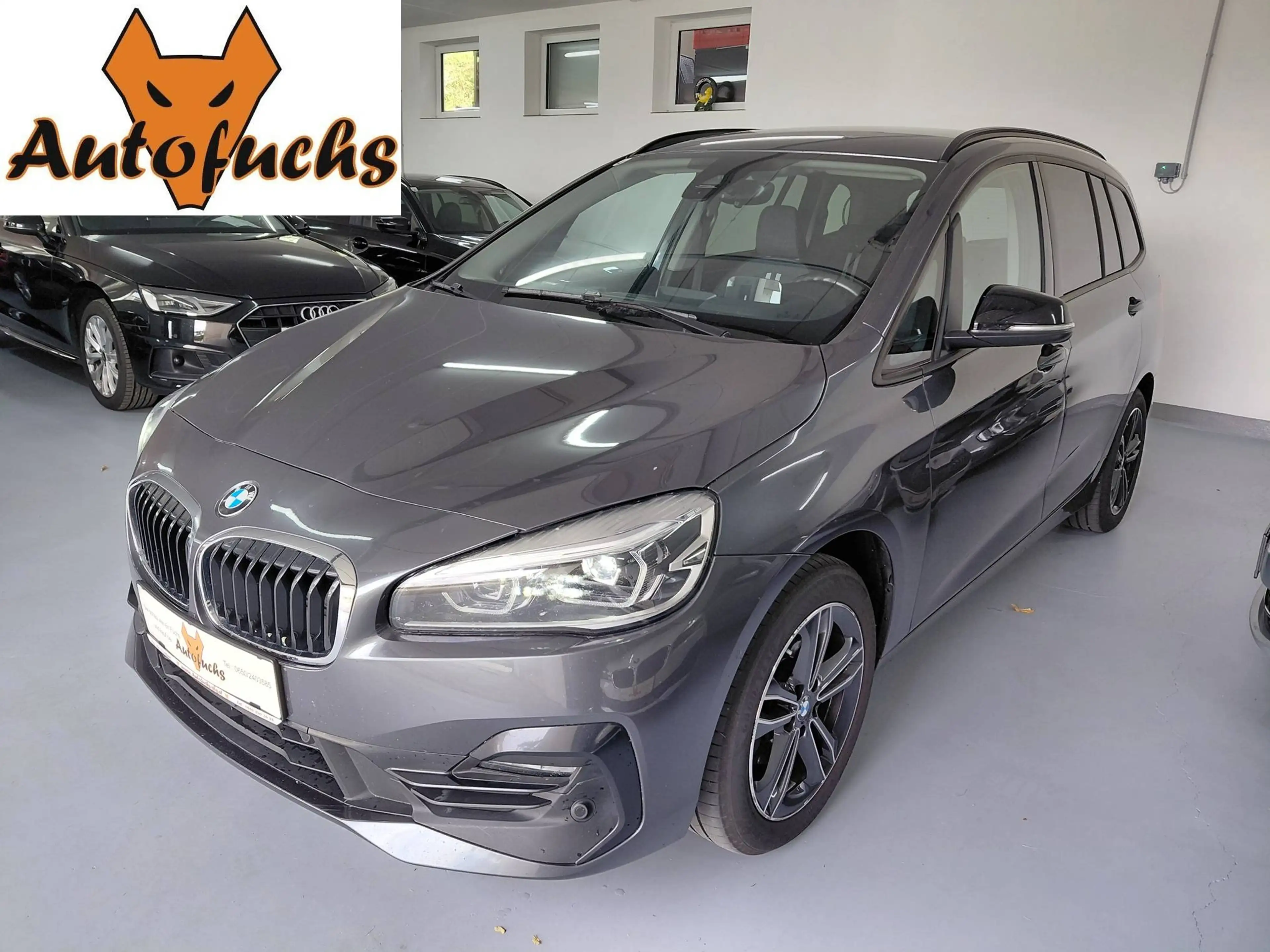 BMW 216 216 d Sport Line * LED, AHK, Kamera, Sportsitze, usw...*