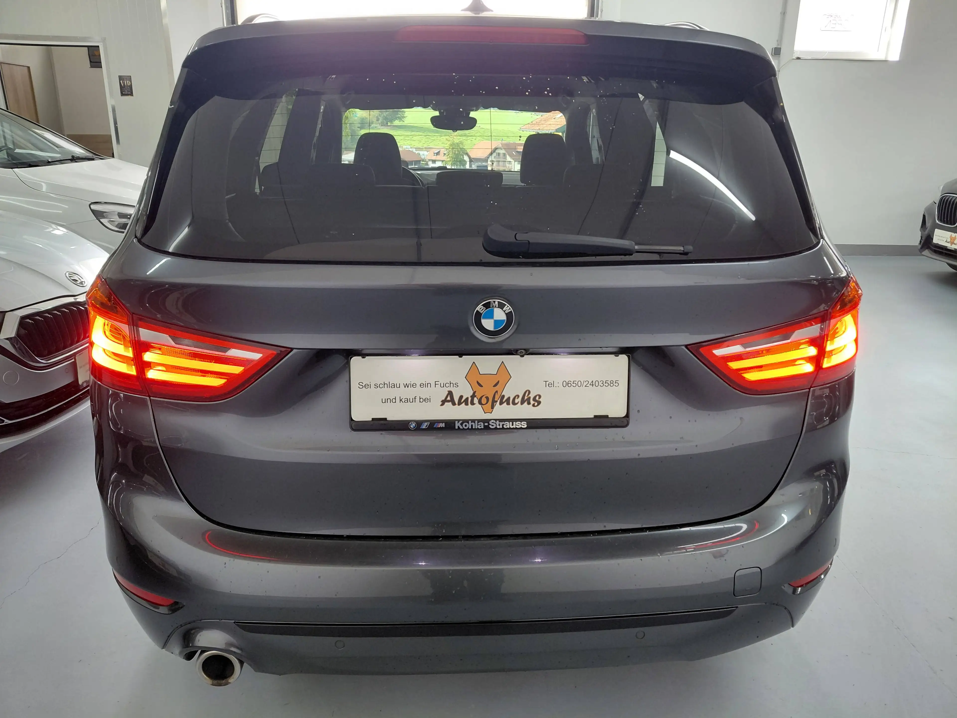 BMW 216 216 d Sport Line * LED, AHK, Kamera, Sportsitze, usw...* — photo 5