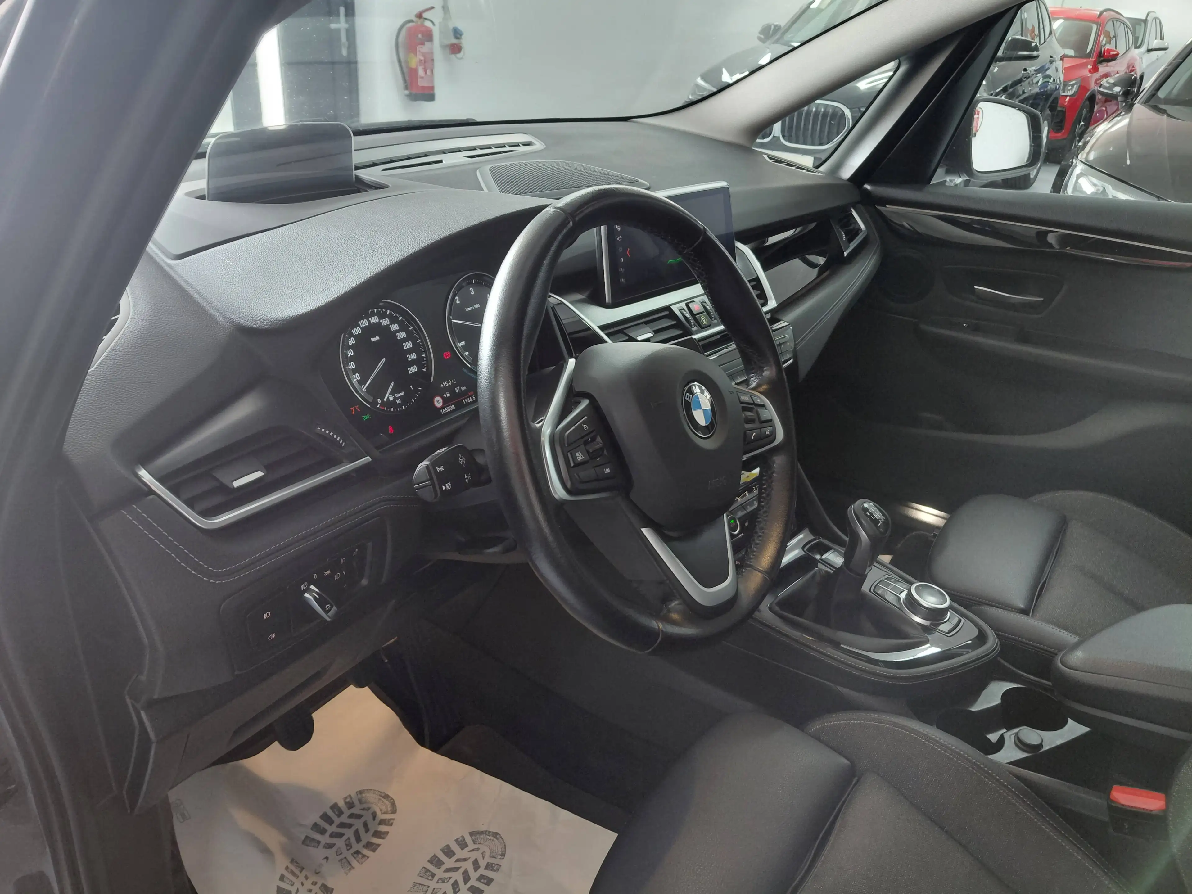 BMW 216 216 d Sport Line * LED, AHK, Kamera, Sportsitze, usw...* — photo 12