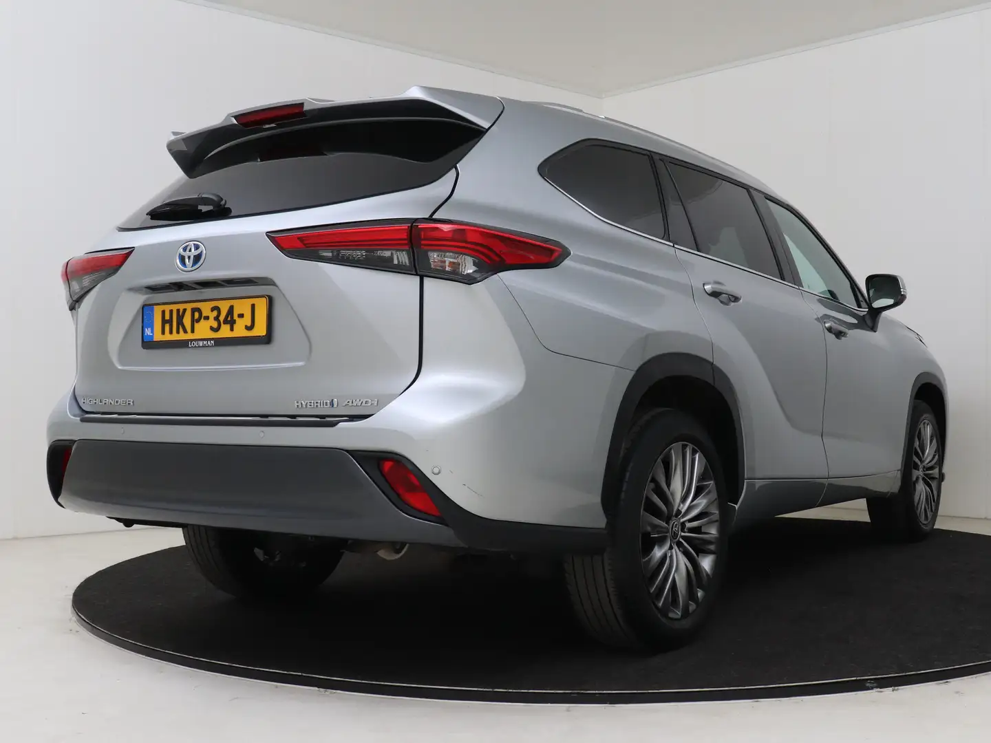 Toyota Highlander 2.5 AWD Hybrid Executive I Navigatie I Climate Con Gris - 2