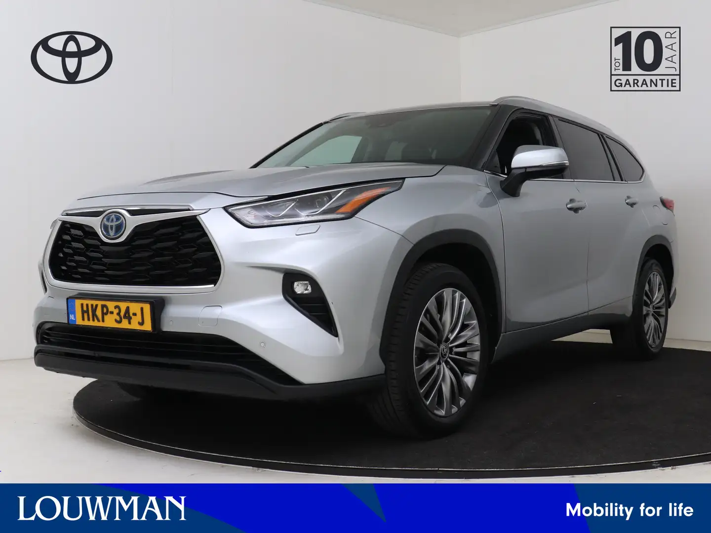 Toyota Highlander 2.5 AWD Hybrid Executive I Navigatie I Climate Con Gris - 1
