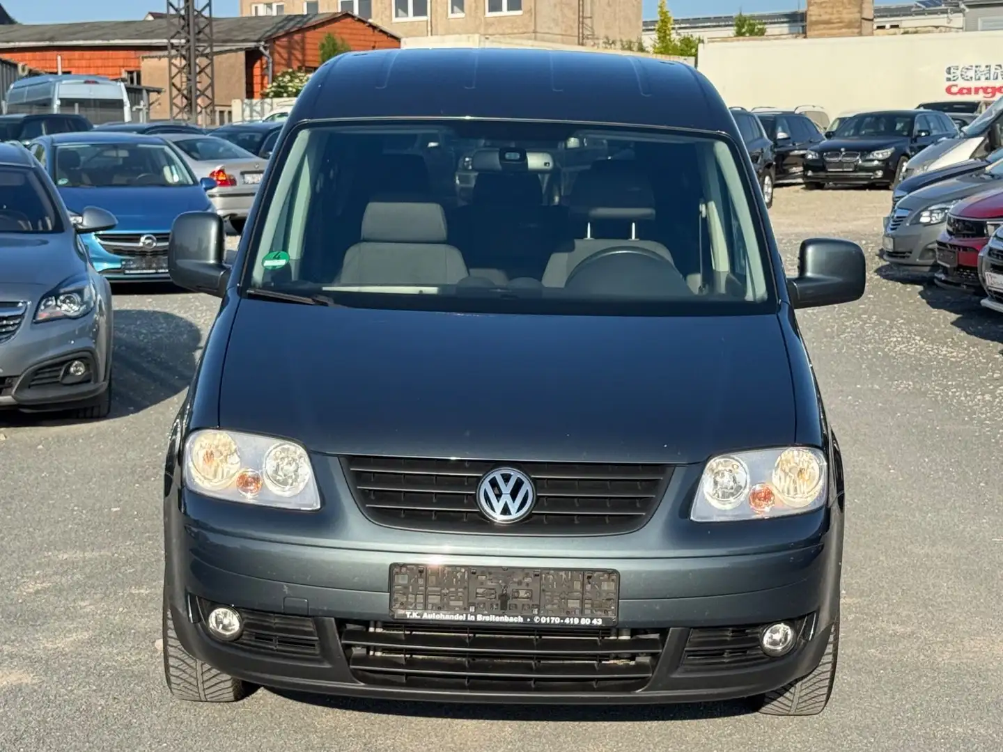 Volkswagen Caddy Life Team 5 SITZER Šedá - 2