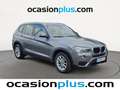 BMW X3 sDrive 18dA Gris - thumbnail 2