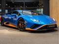 Lamborghini Huracán V10 EVO RWD STO Livery 5.2 V10 Sport uitlaat Forge Blauw - thumbnail 1