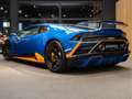 Lamborghini Huracán V10 EVO RWD STO Livery 5.2 V10 Sport uitlaat Forge Blau - thumbnail 3