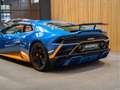 Lamborghini Huracán V10 EVO RWD STO Livery 5.2 V10 Sport uitlaat Forge Kék - thumbnail 6