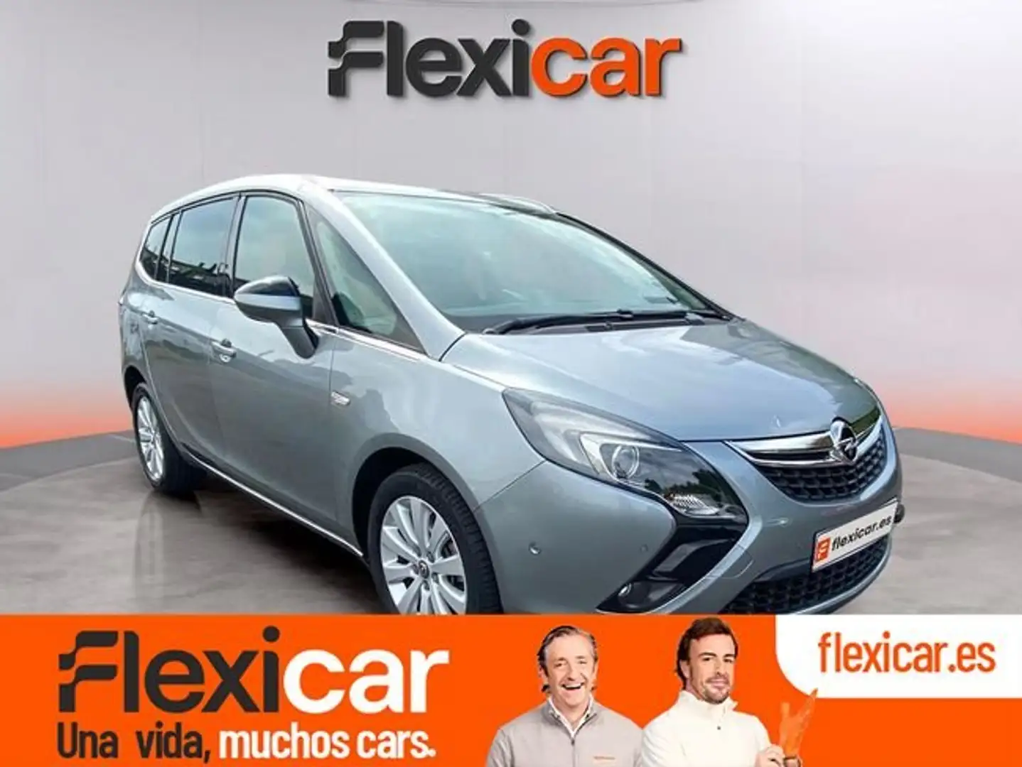 Opel Zafira Tourer 1.4 T S/S Excellence Gris - 1