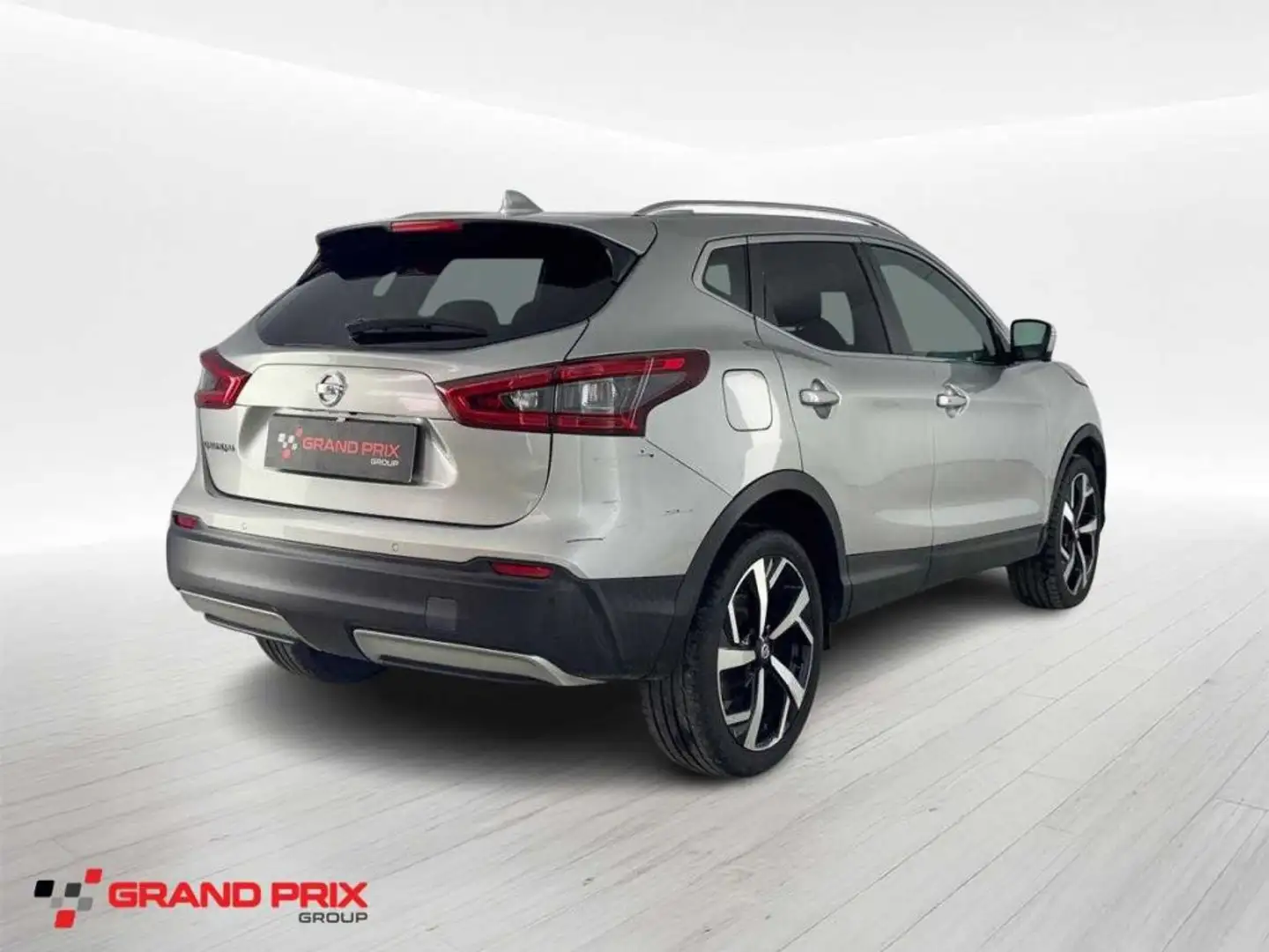 Nissan Qashqai 1.2 DIG-T Tekna Gris - 2