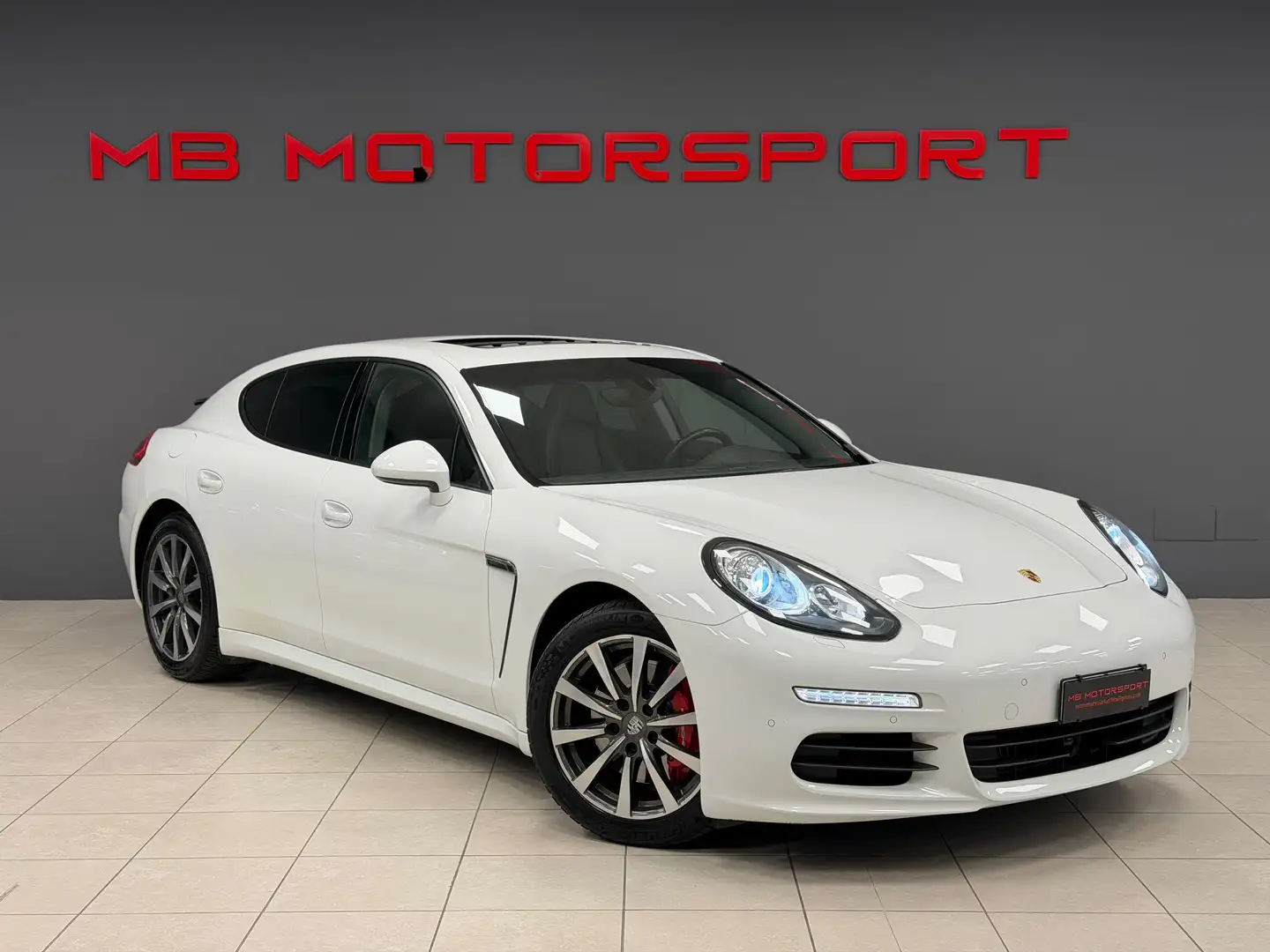 Porsche Panamera Panamera 3.0 Edition Full Optional Blanc - 1