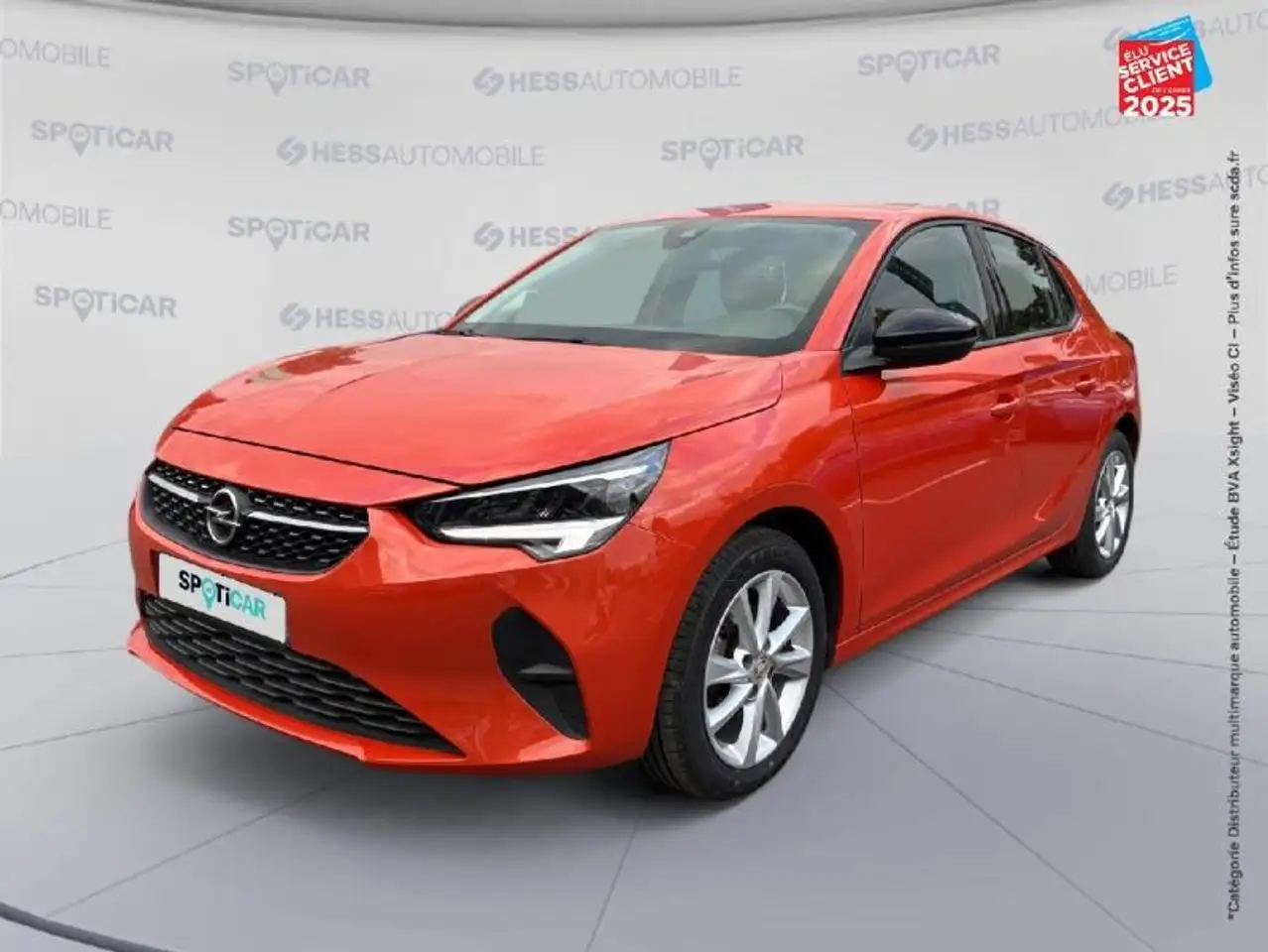 Opel Corsa-e 1.2 75ch Elegance Business