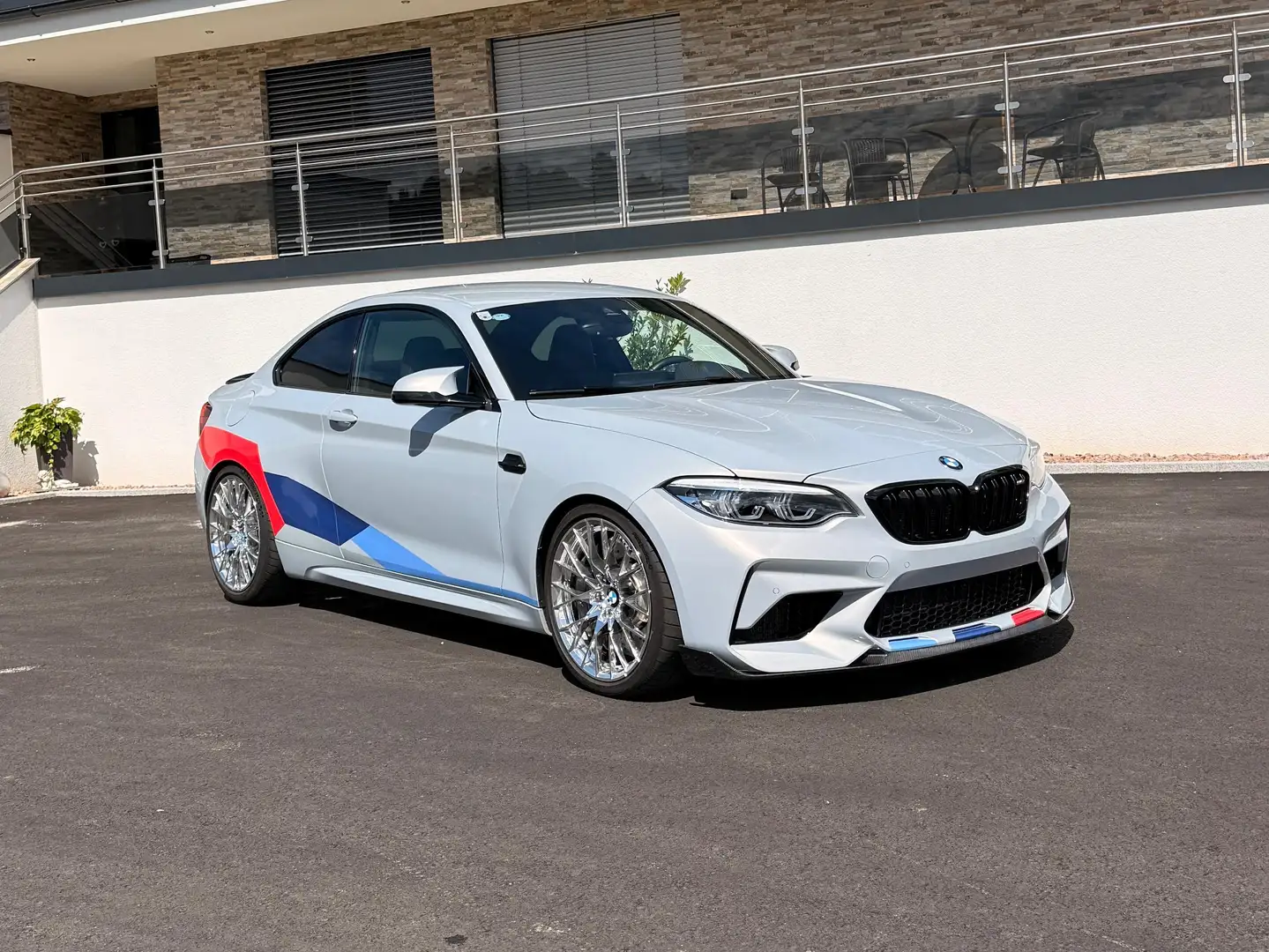 BMW M2 M2 Competition DKG Coupé Aut Grau - 1
