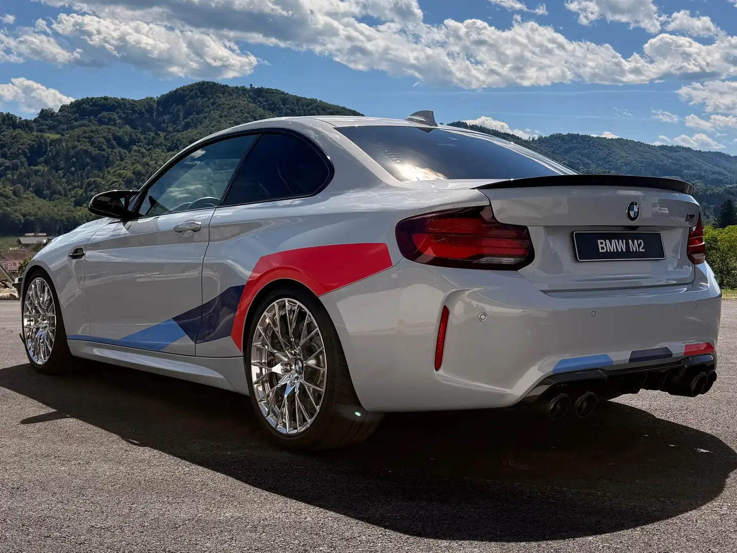 BMW M2 M2 Competition DKG Coupé Aut Grau - 2